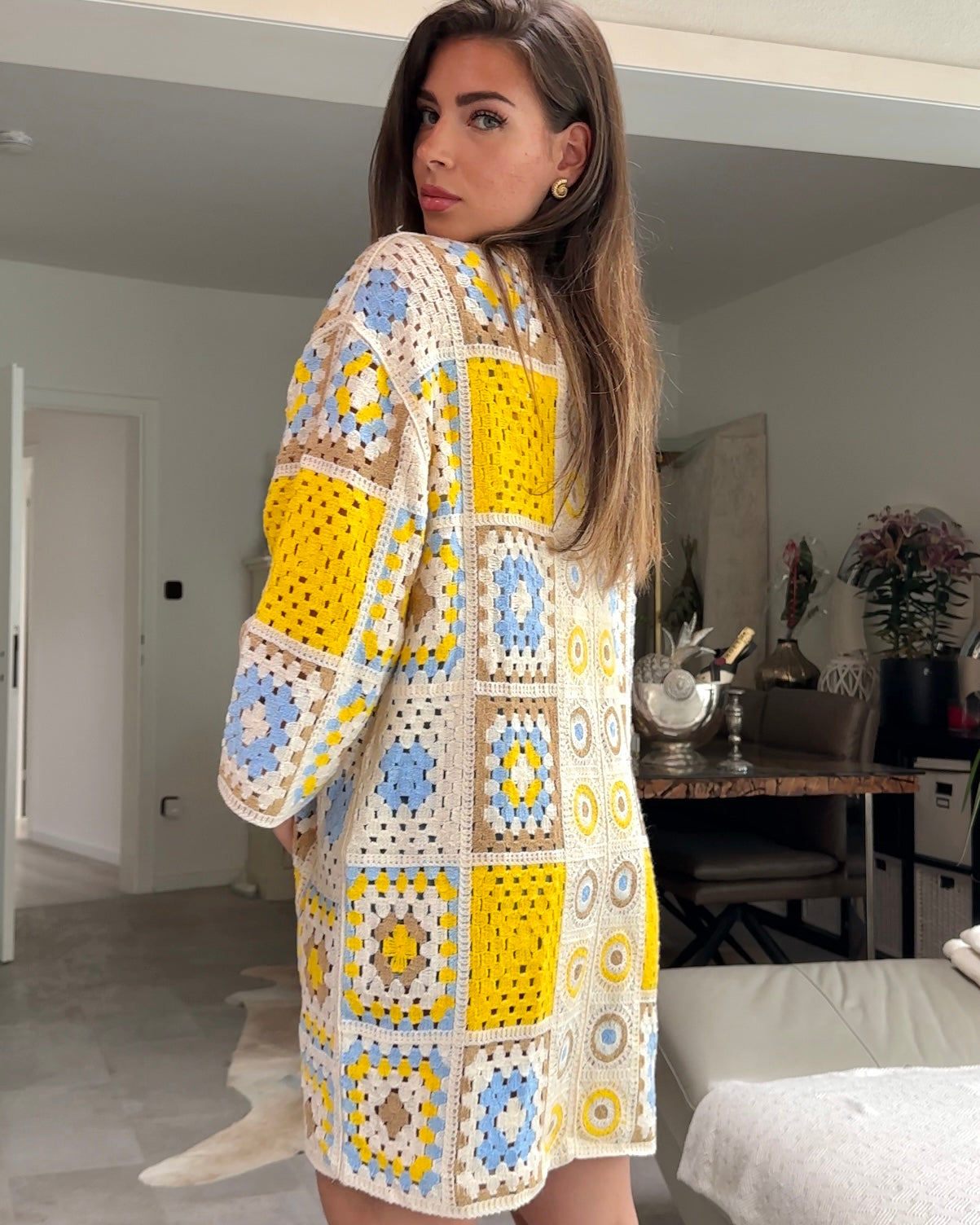 Sun Cardigan