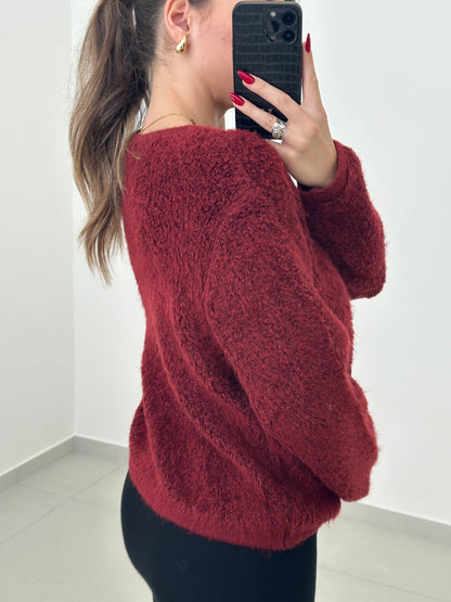 Golden Button Cardigan - Saint Lys
