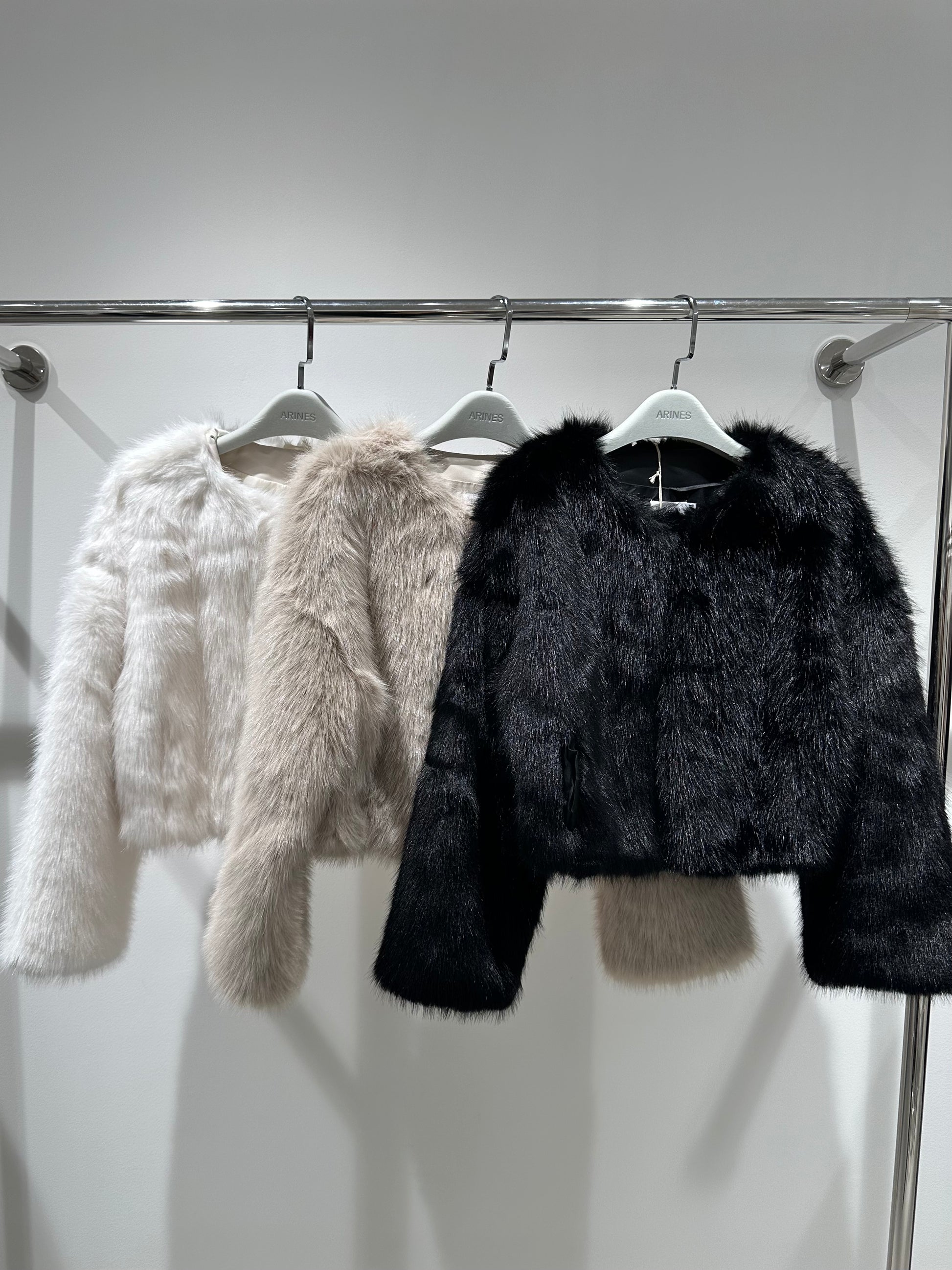 Luxe Fur Jacket - Saint Lys