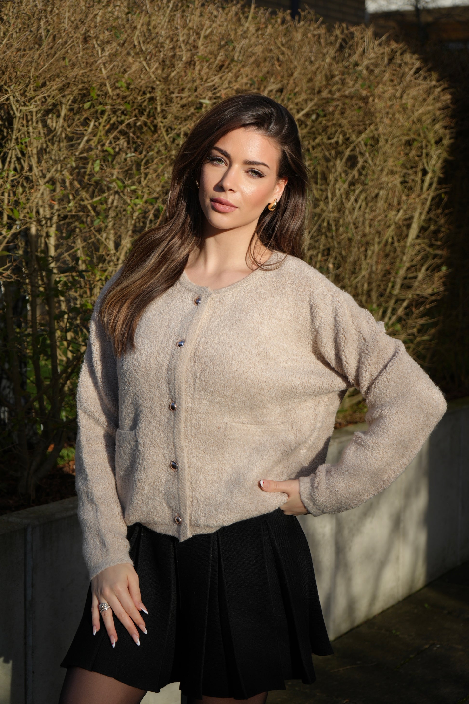 Teddy Cardigan - Saint Lys