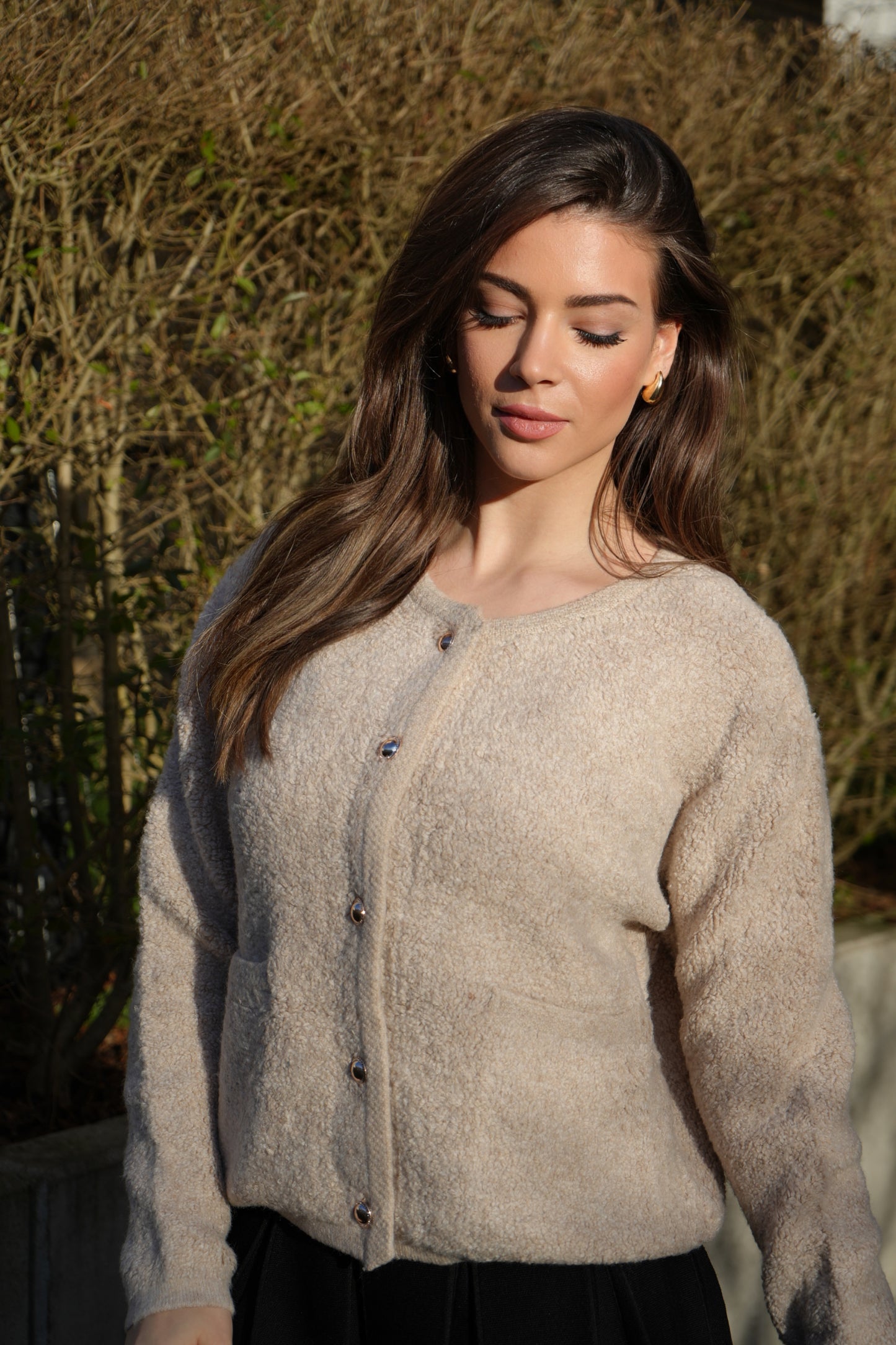Teddy Cardigan - Saint Lys