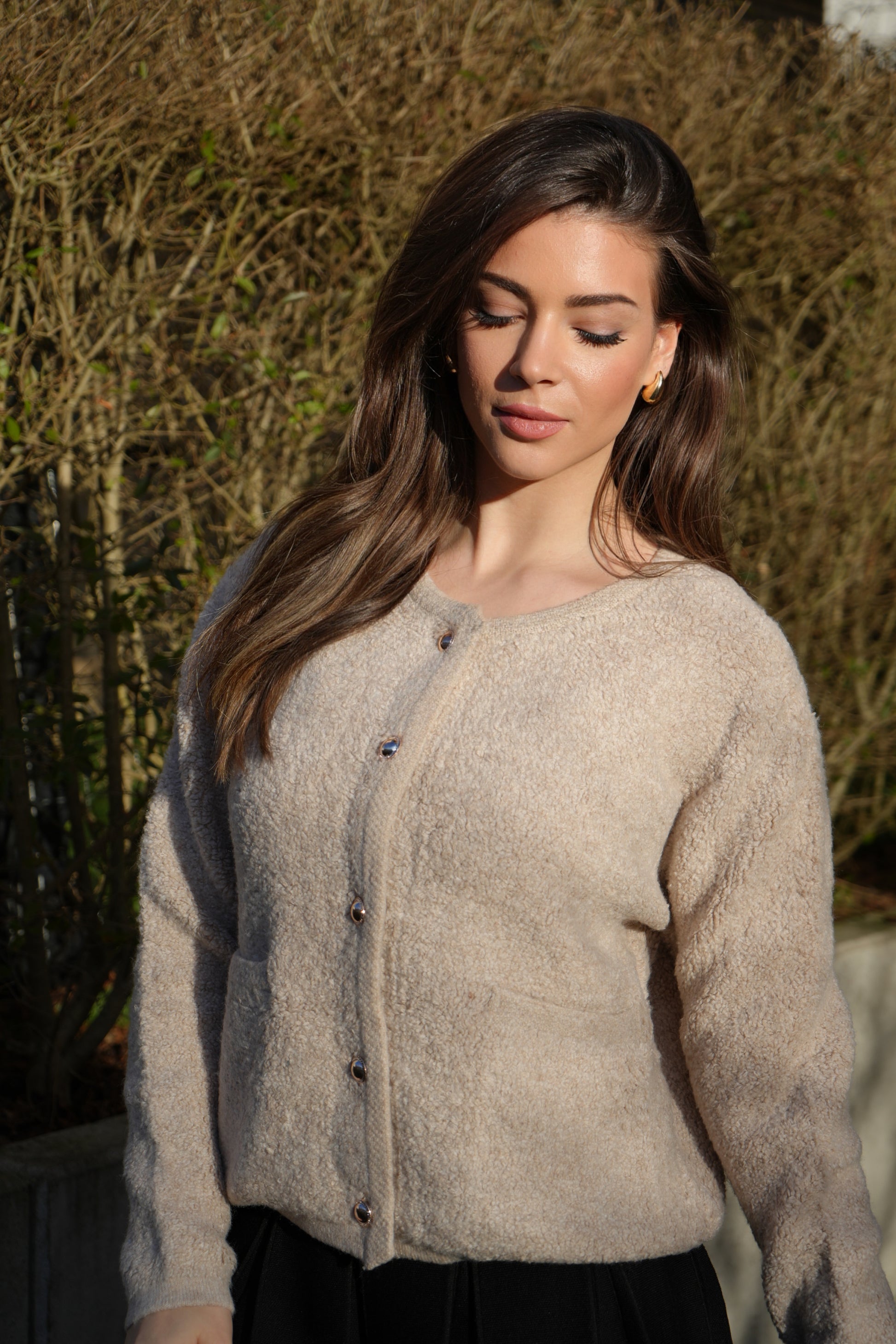 Teddy Cardigan - Saint Lys