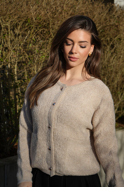 Teddy Cardigan - Saint Lys