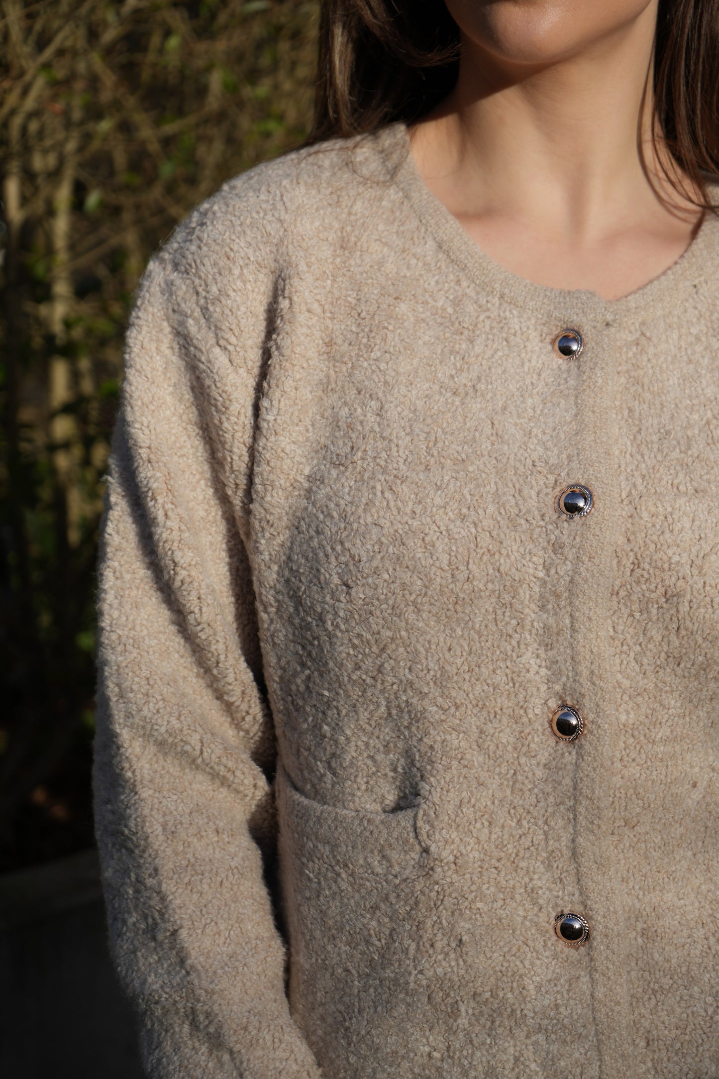Teddy Cardigan - Saint Lys
