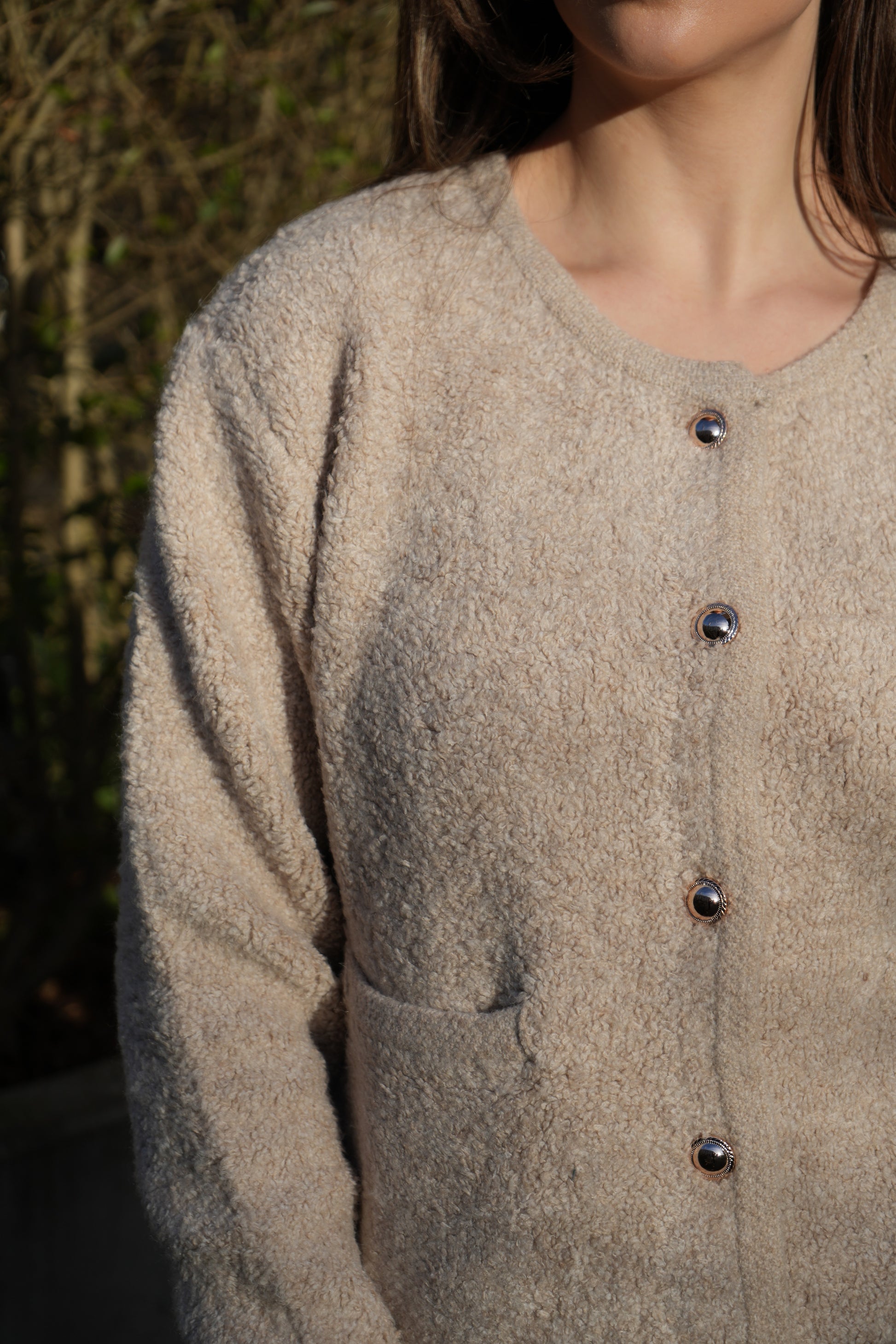 Teddy Cardigan - Saint Lys