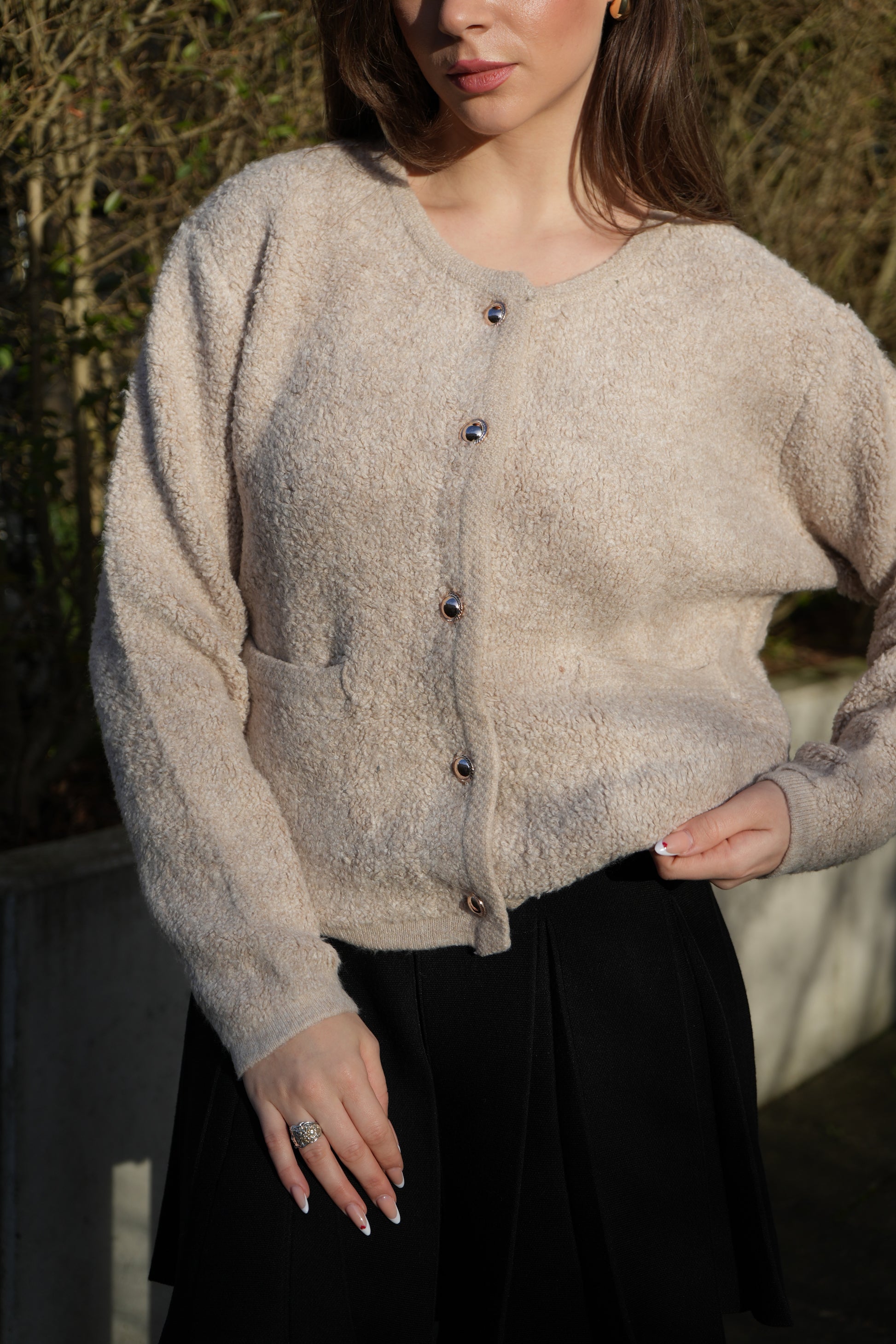 Teddy Cardigan - Saint Lys