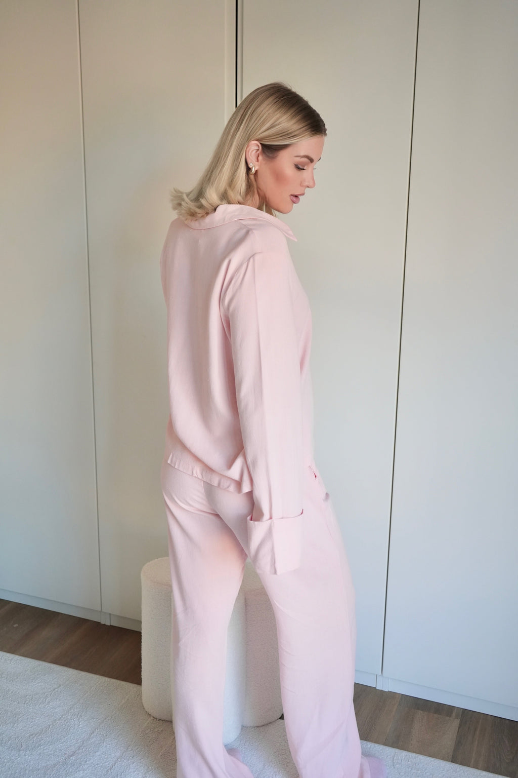 Leinen-Bluse mit Schleifen - Saint Lys