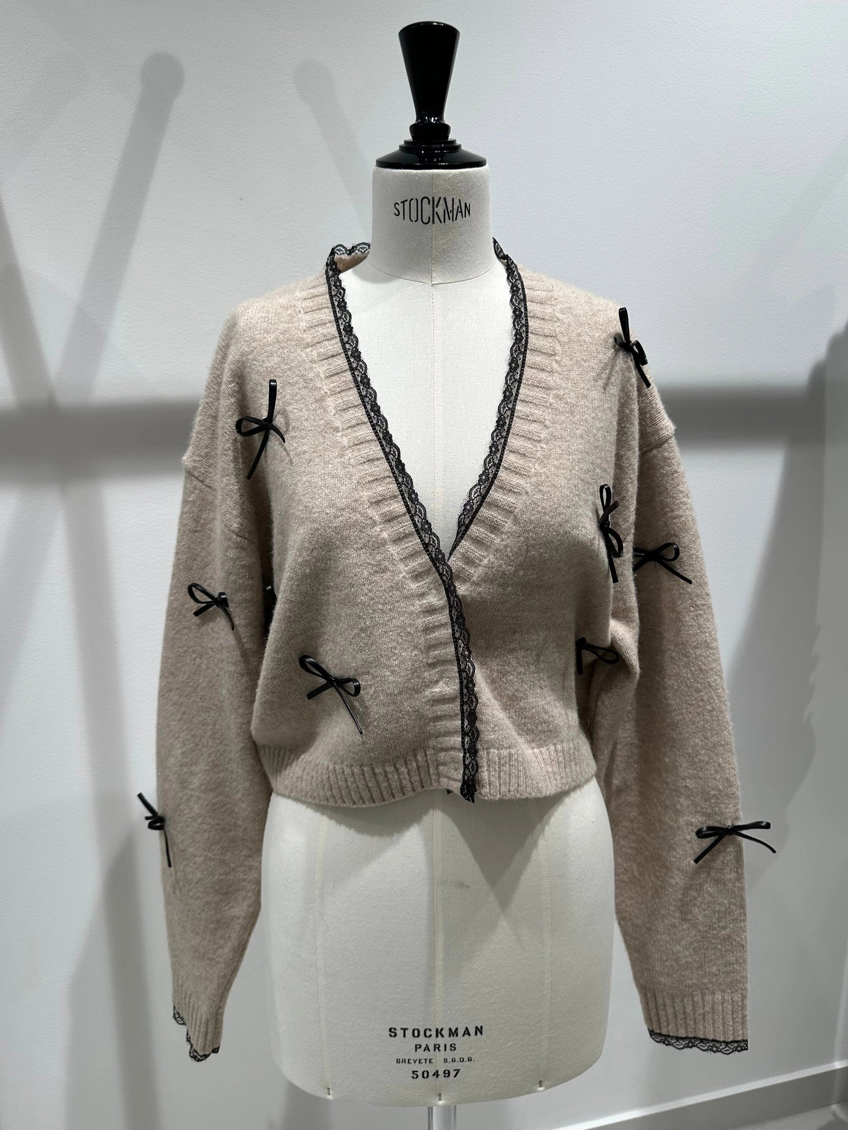 Lace Bow Knit - Saint Lys