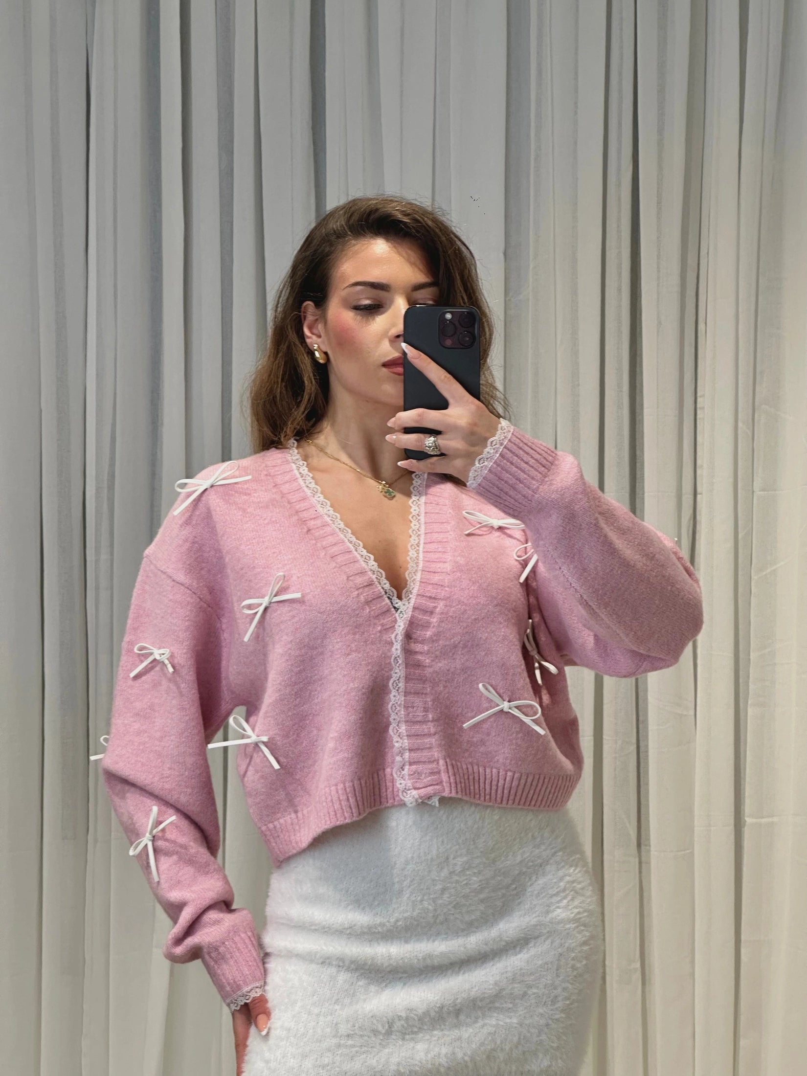 Lace Bow Knit - Saint Lys