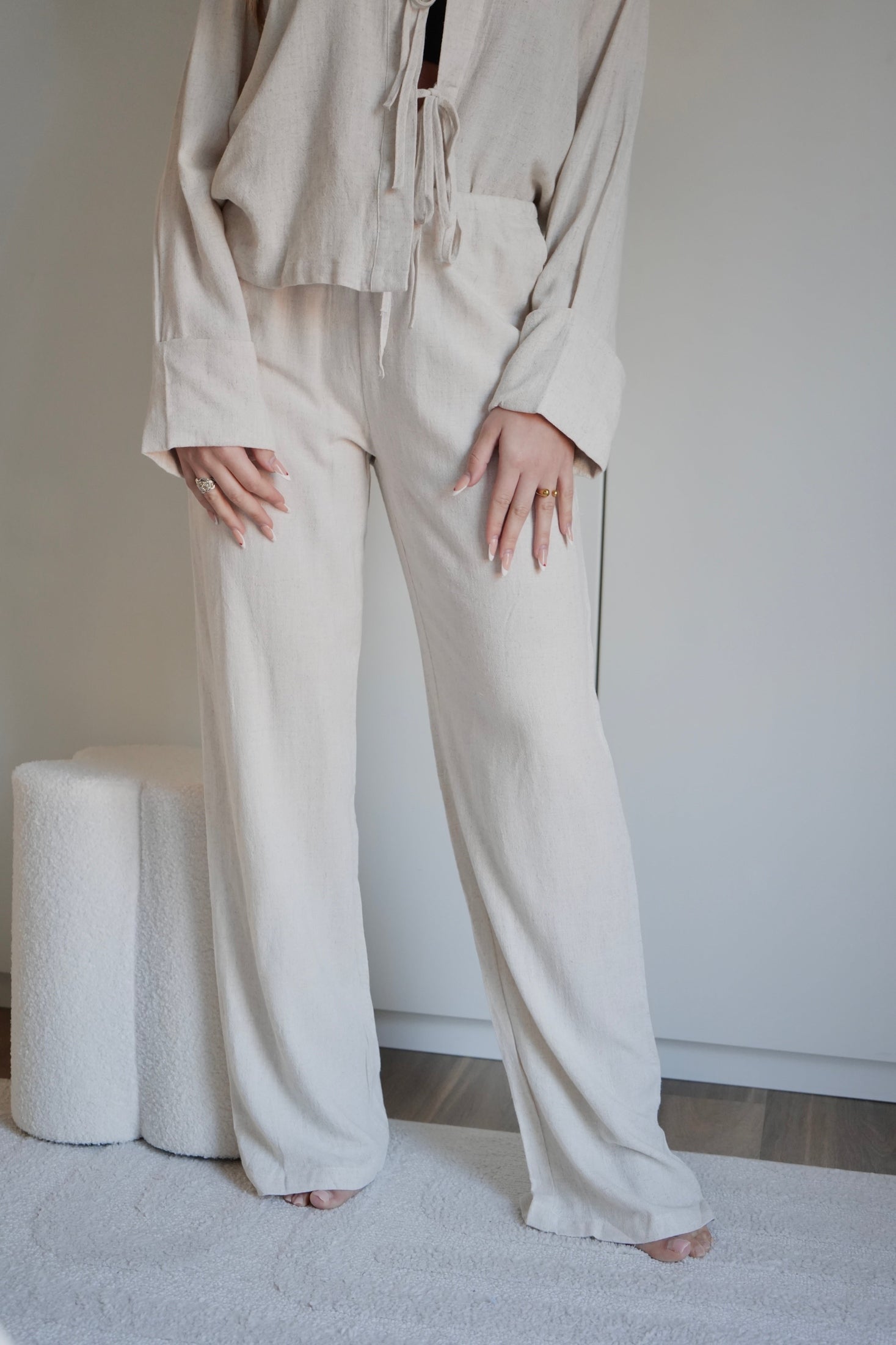 Leinen-Hose - Saint Lys