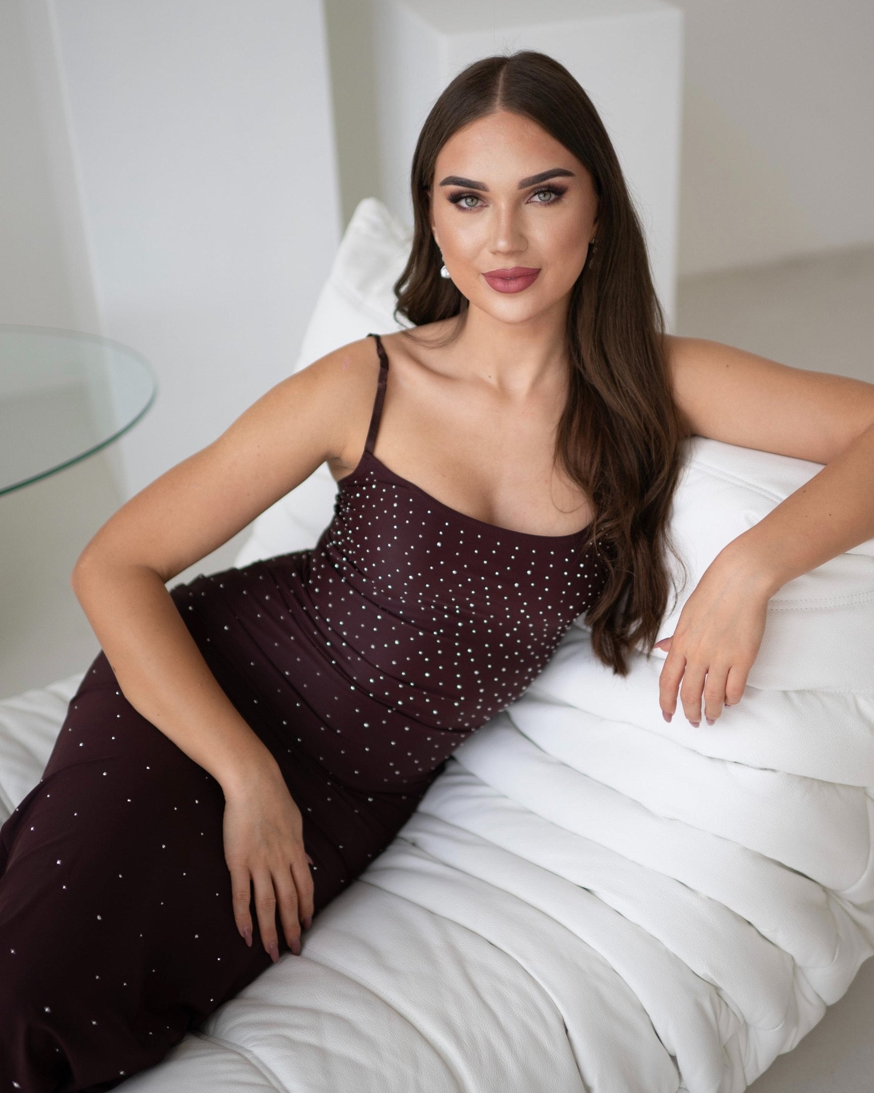 Midnight Sparkle Dress - Saint Lys