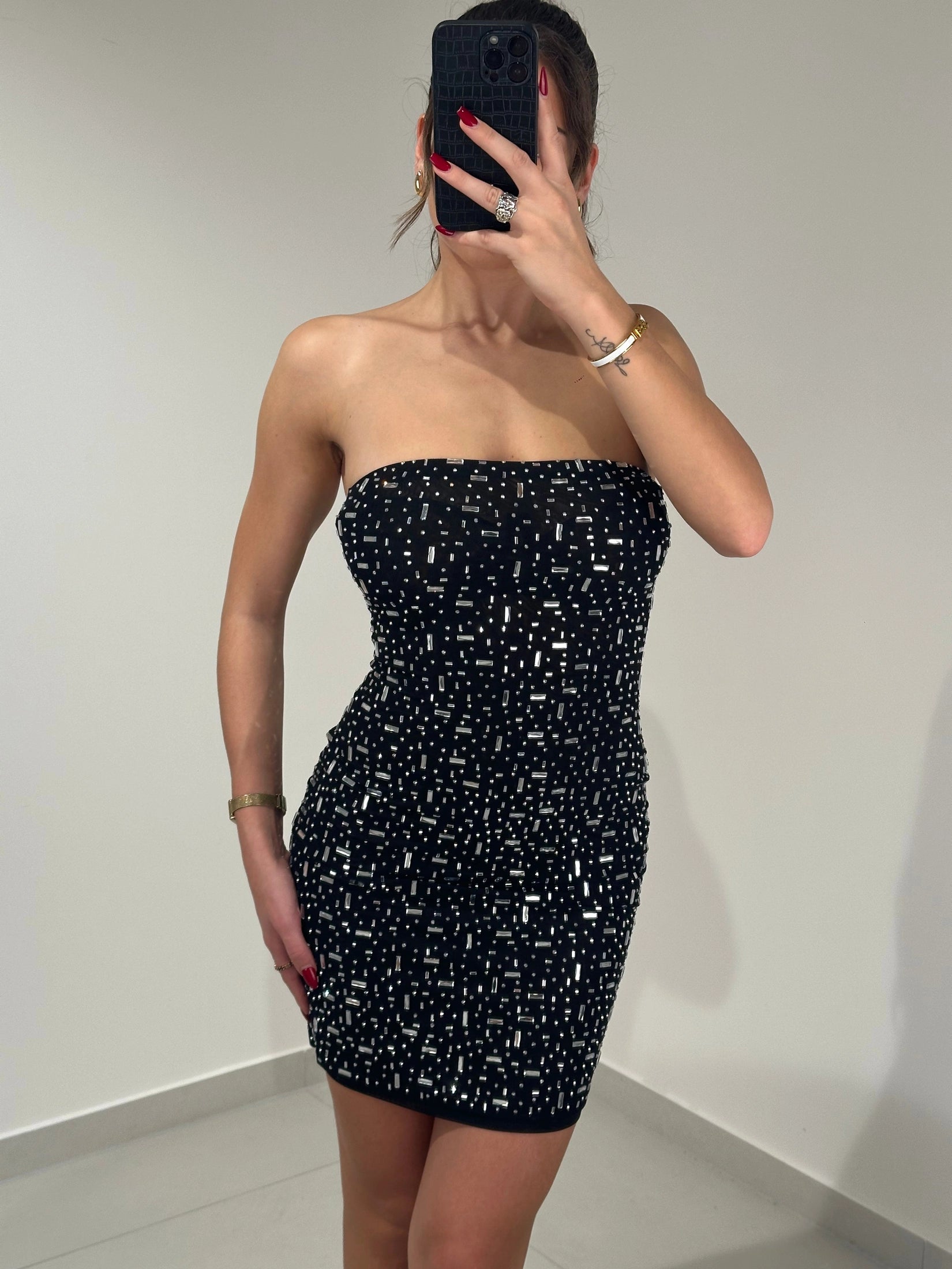 Mini Brillant Kleid - Saint Lys