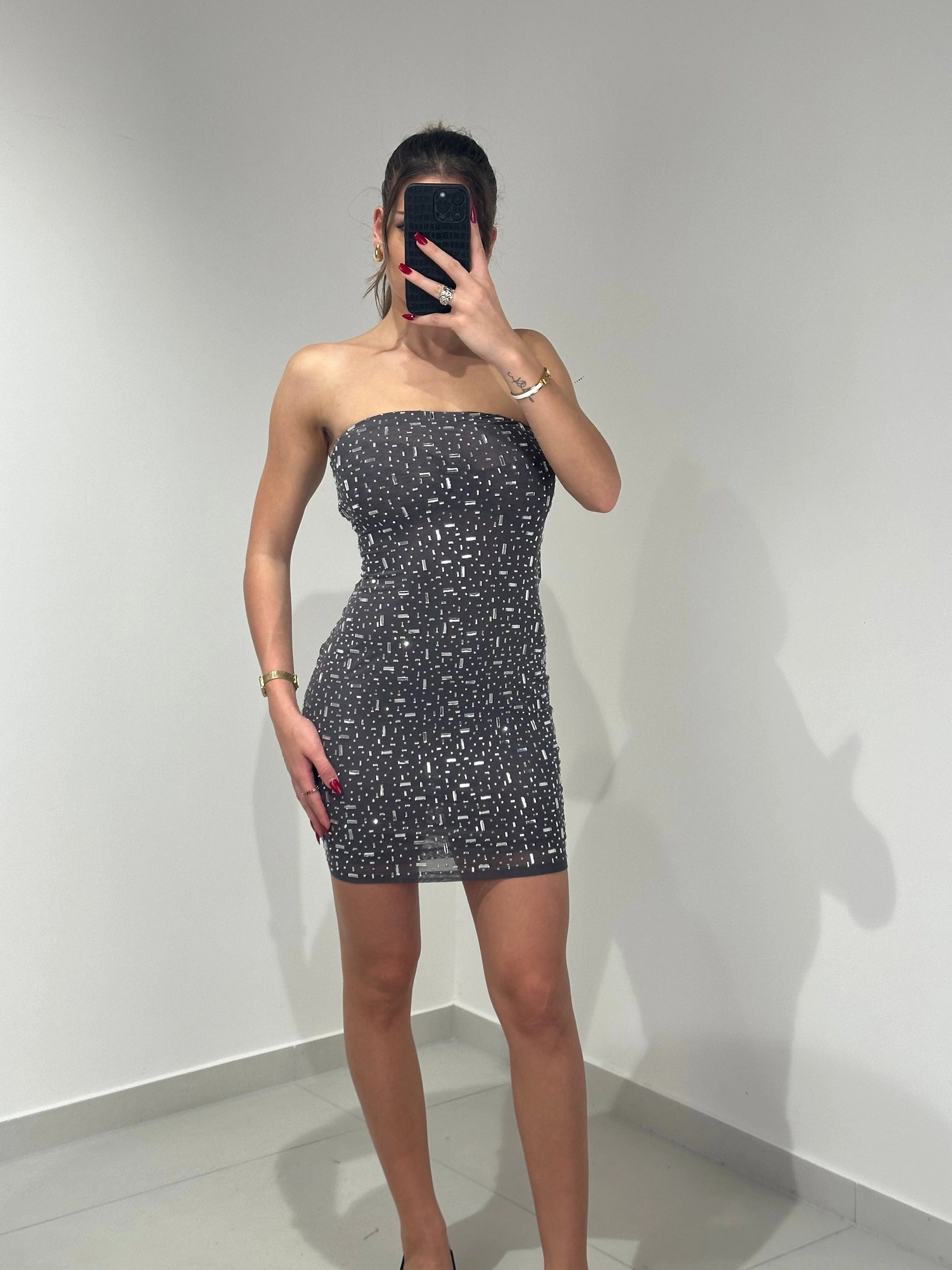 Mini Brillant Kleid - Saint Lys
