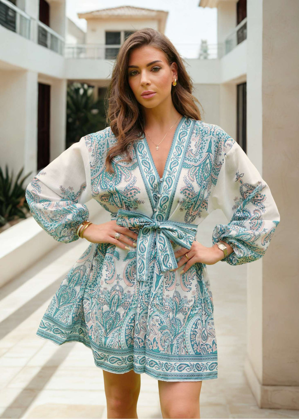 Oriane Dress - Sommer Kleid