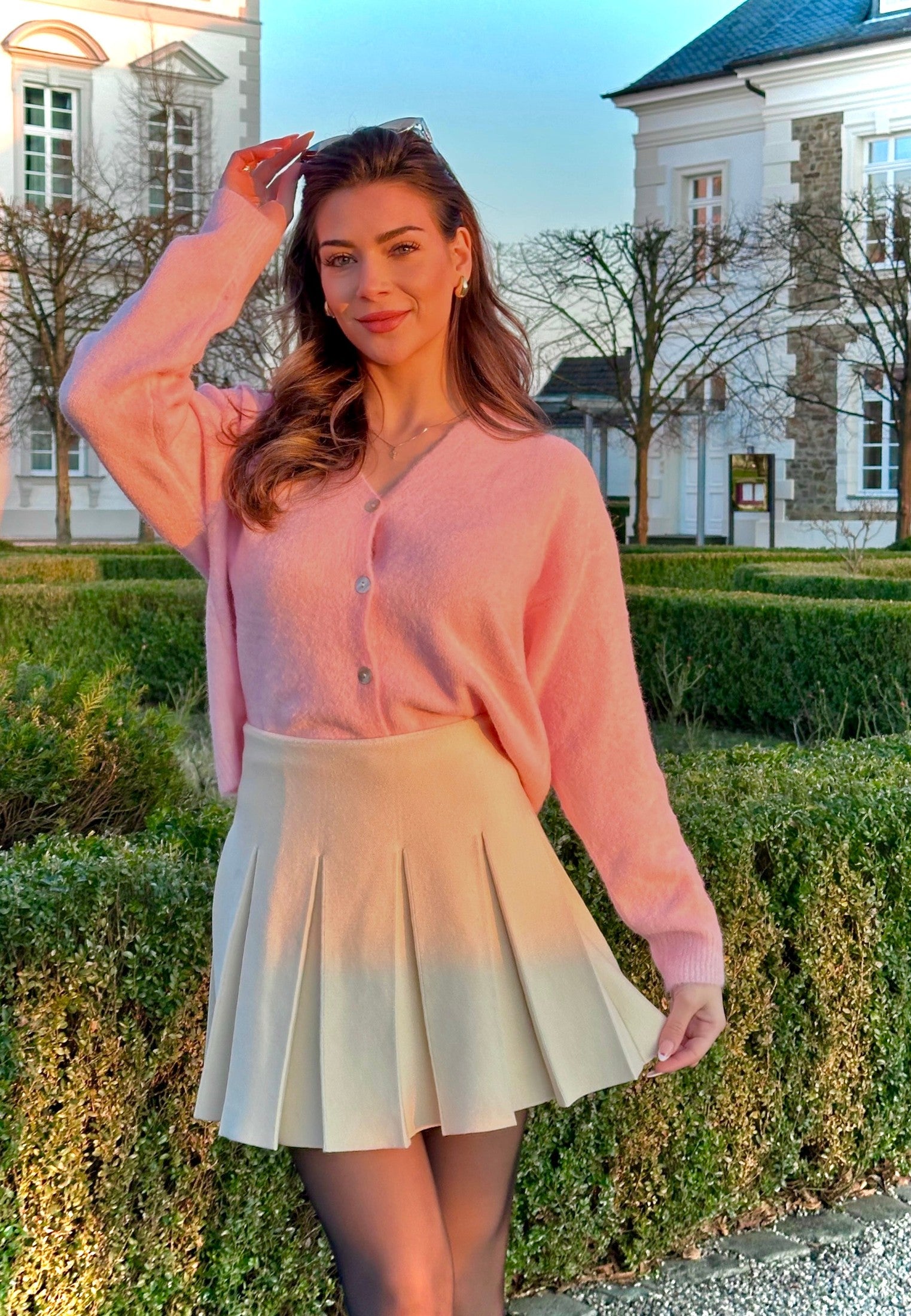 Pastell Basic Pullover - Saint Lys