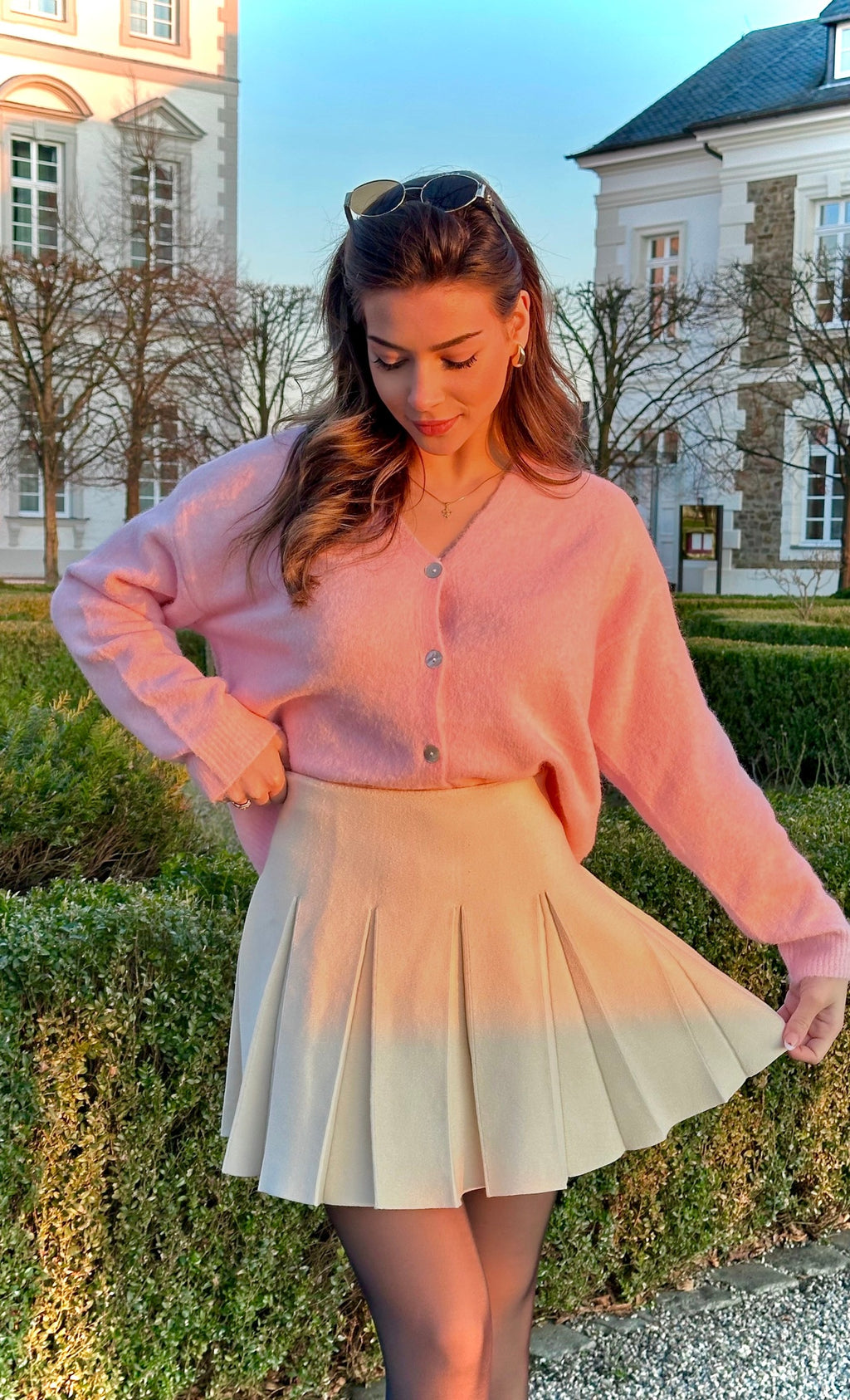 Pastell Basic Pullover - Saint Lys