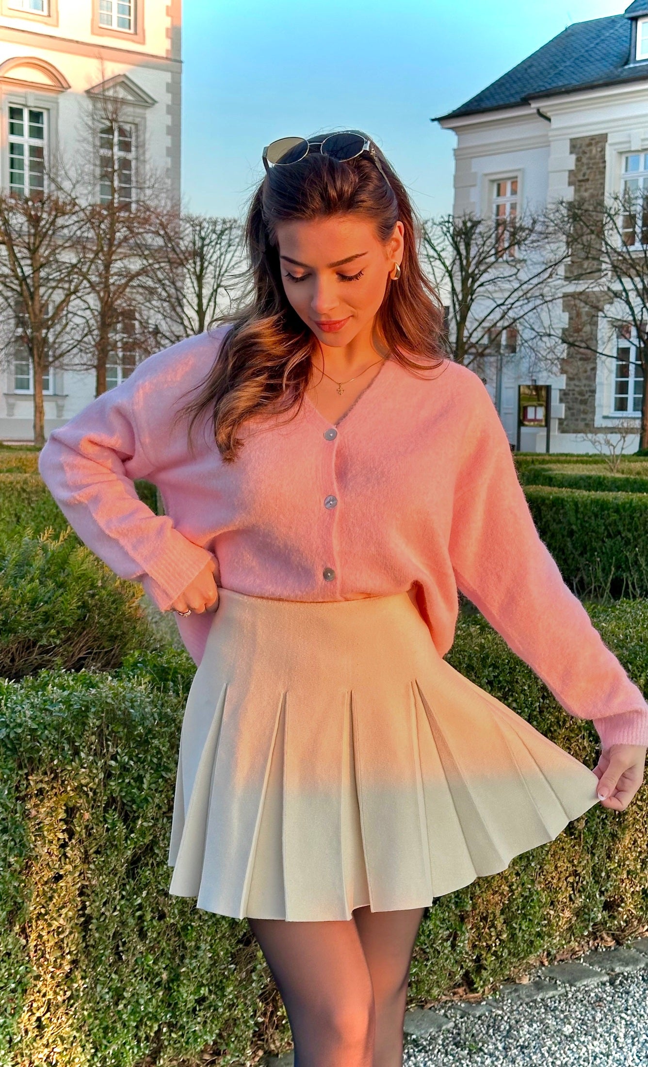 Pastell Basic Pullover - Saint Lys