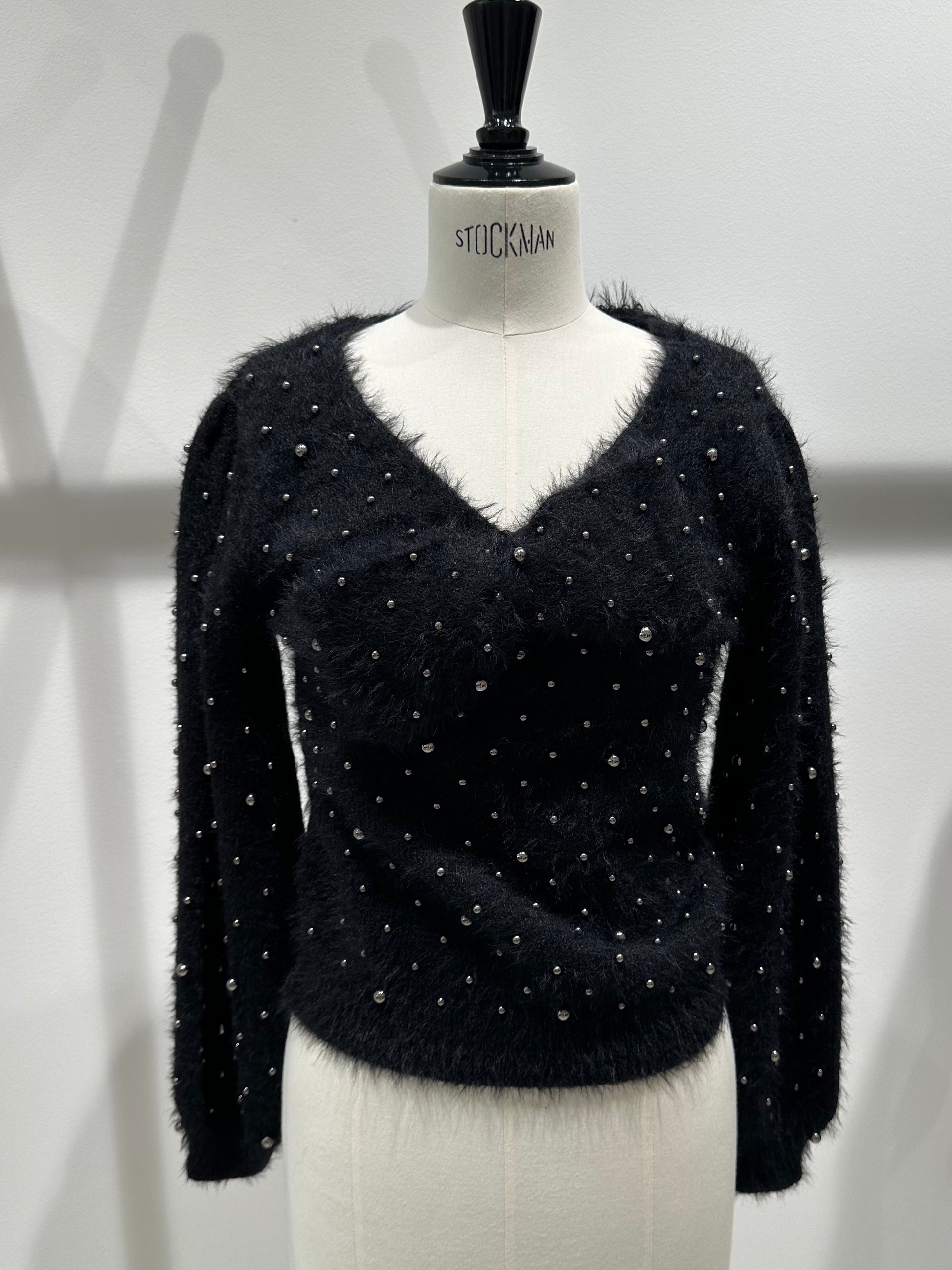 Pearl Kissed Knit - Saint Lys