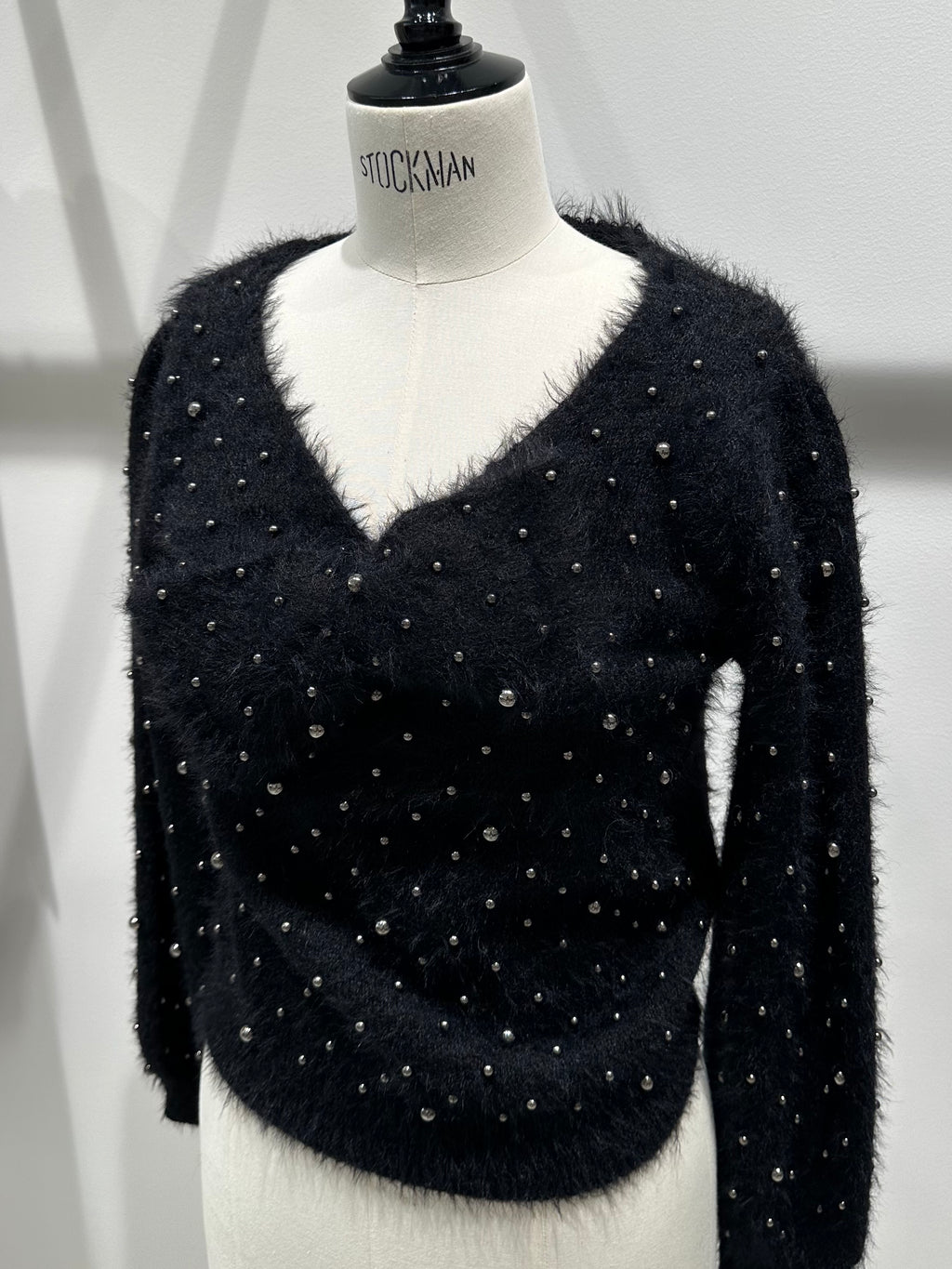 Pearl Kissed Knit - Saint Lys