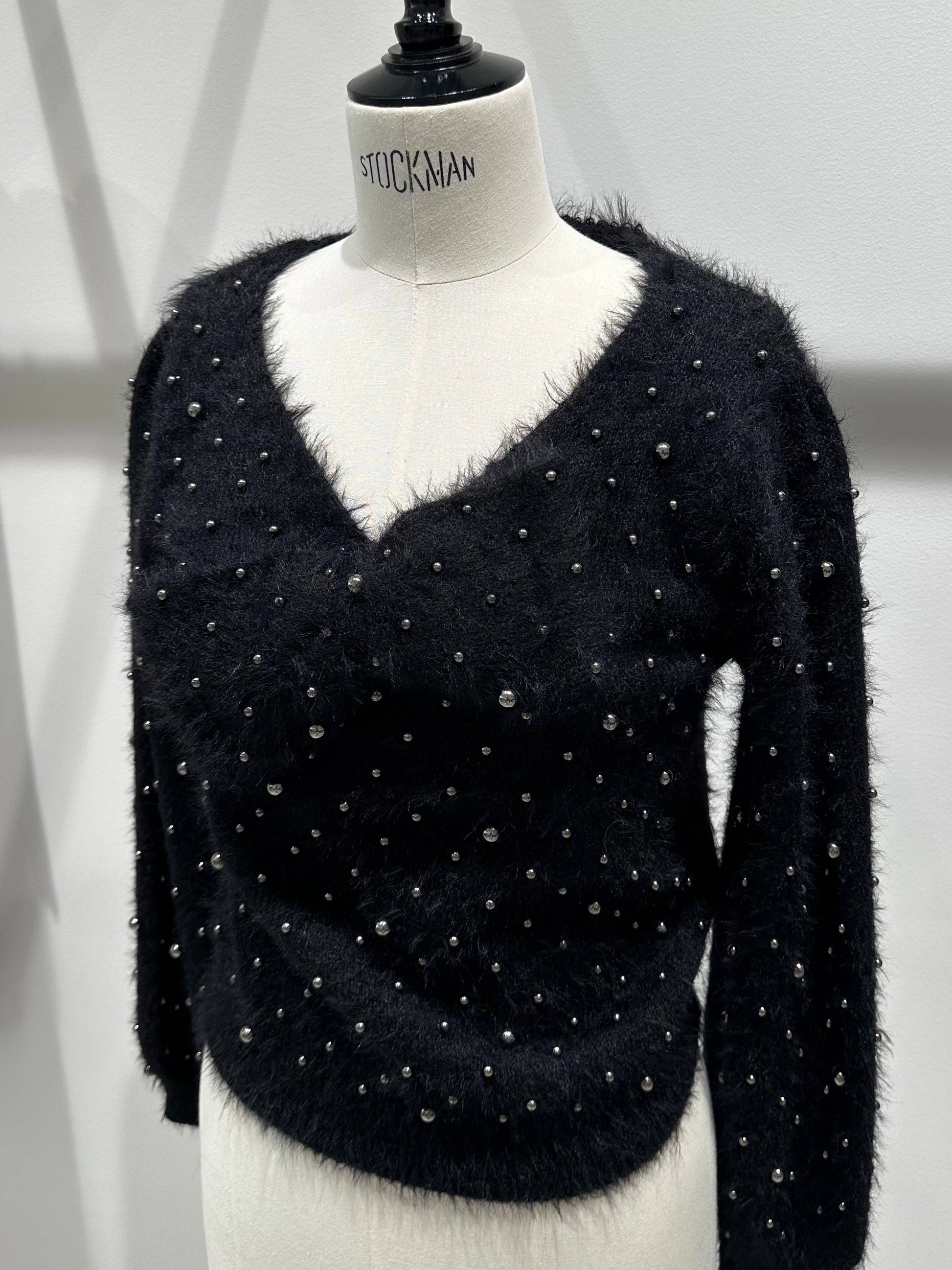 Pearl Kissed Knit - Saint Lys