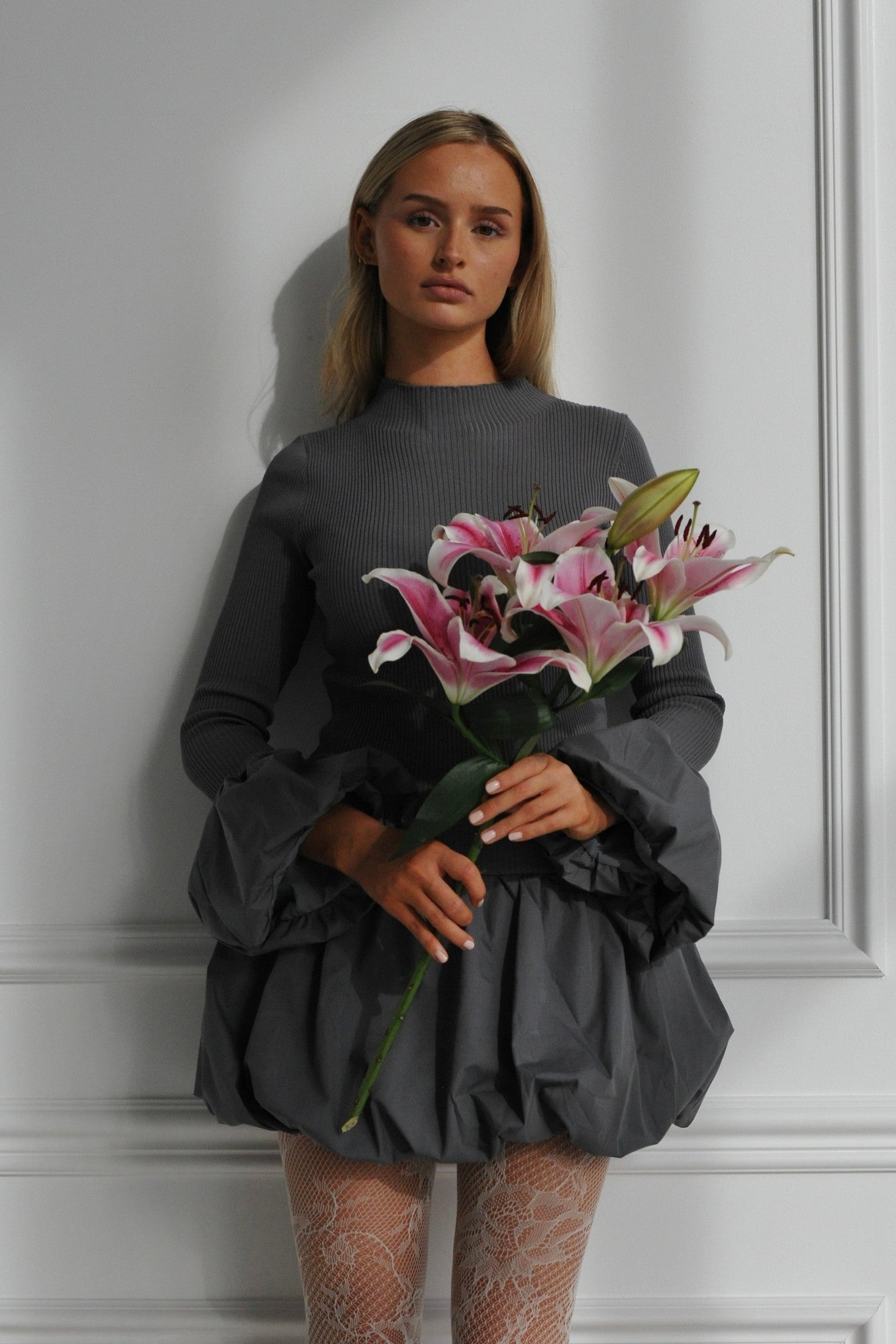 Airy Grace Dress - Saint Lys