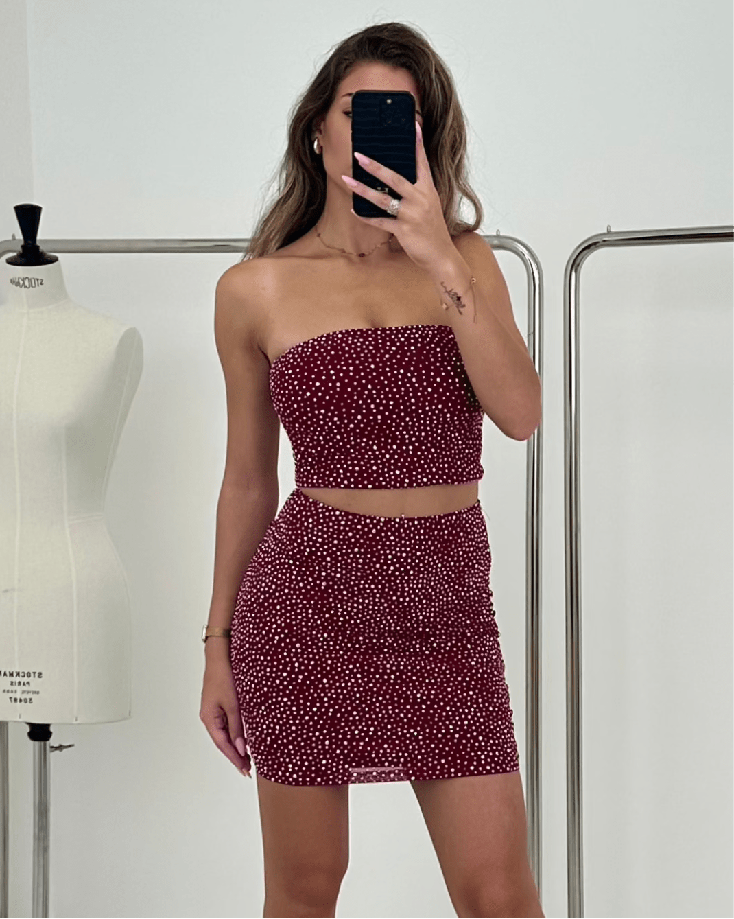 Shimmer Mini Outfit - Saint Lys