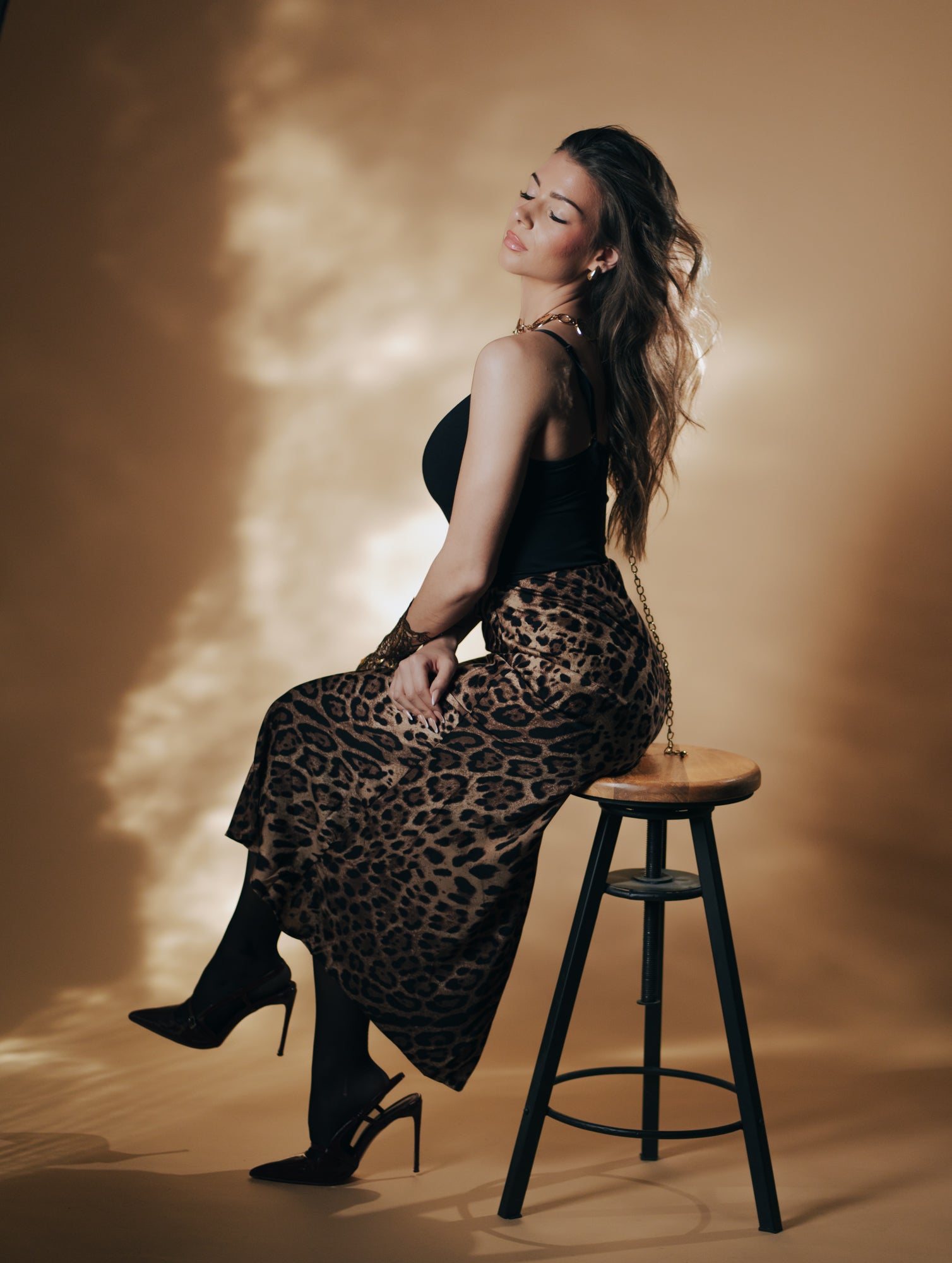 Silk Glow Skirt - Saint Lys