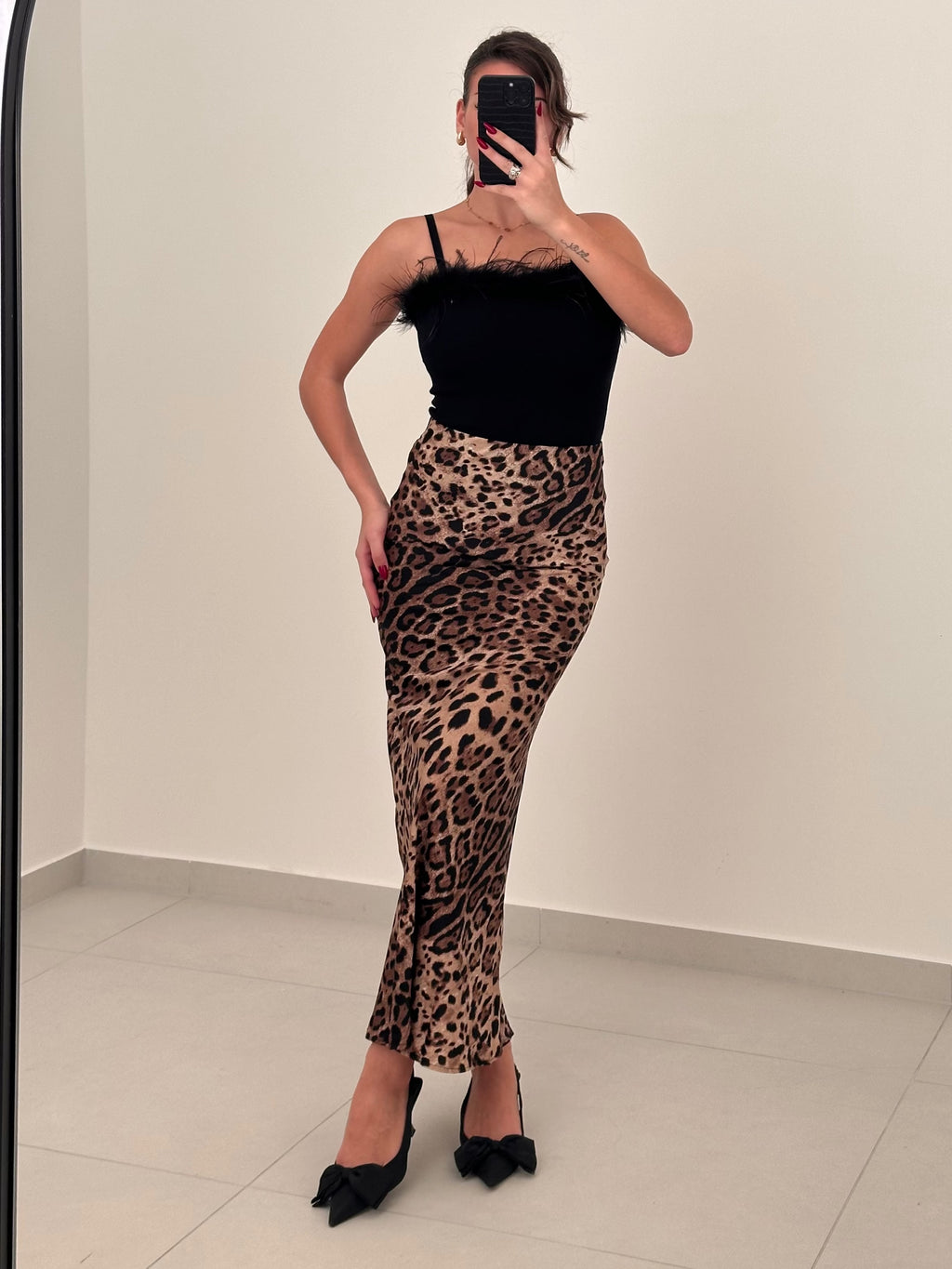 Silk Glow Skirt - Saint Lys