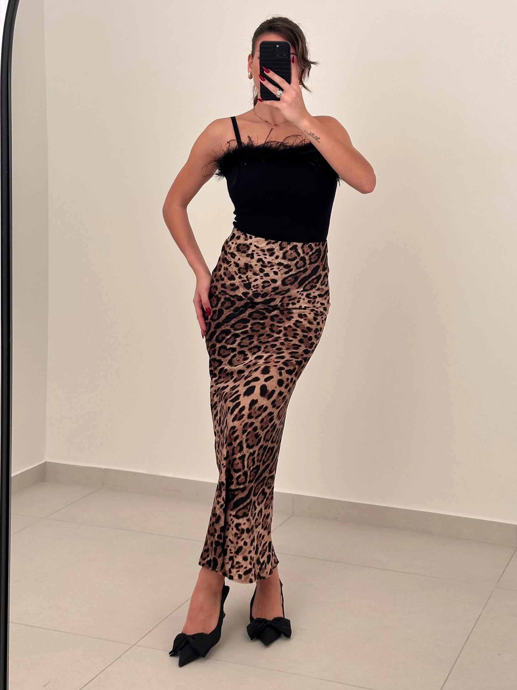 Silk Glow Skirt - Saint Lys