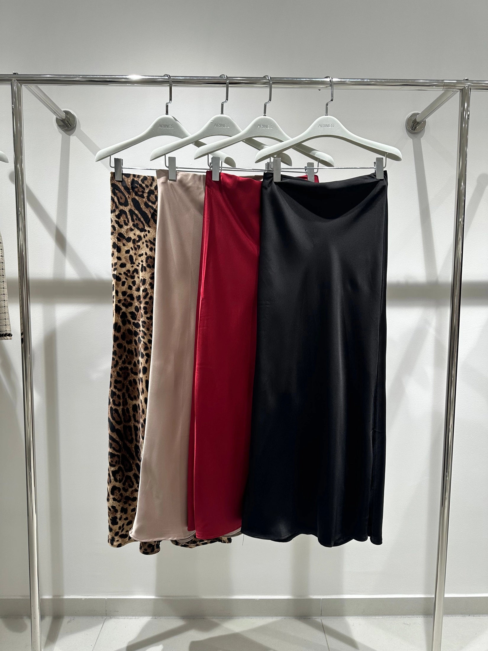 Silk Glow Skirt - Saint Lys