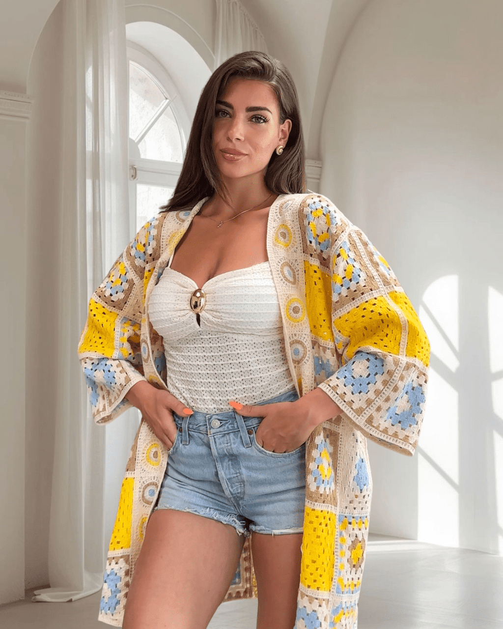 Sun Cardigan