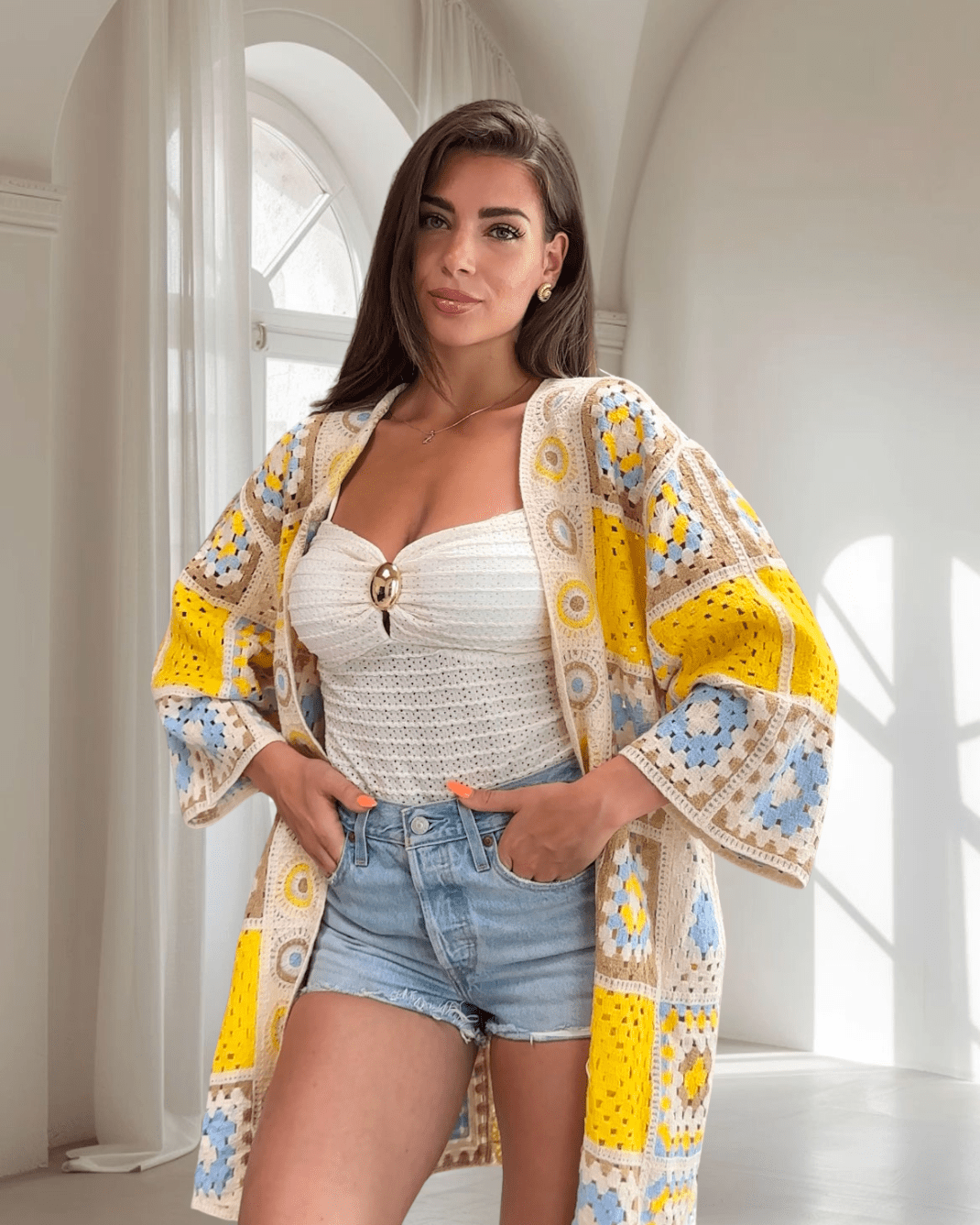 Sun Cardigan