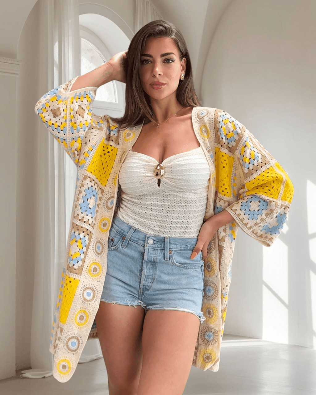 Sun Cardigan