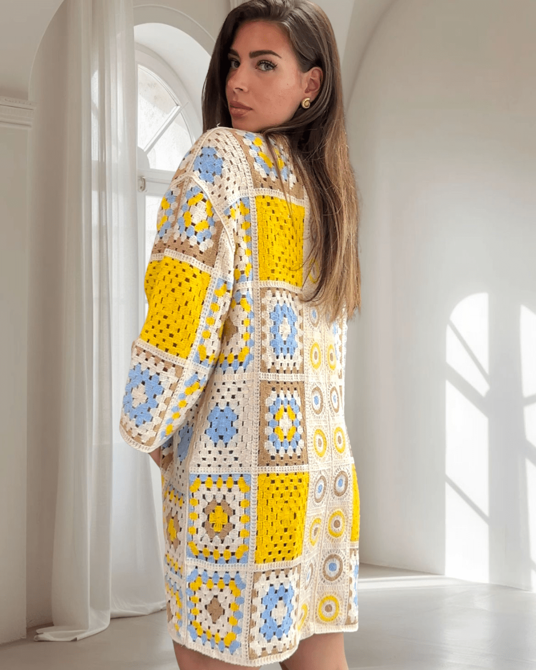 Sun Cardigan