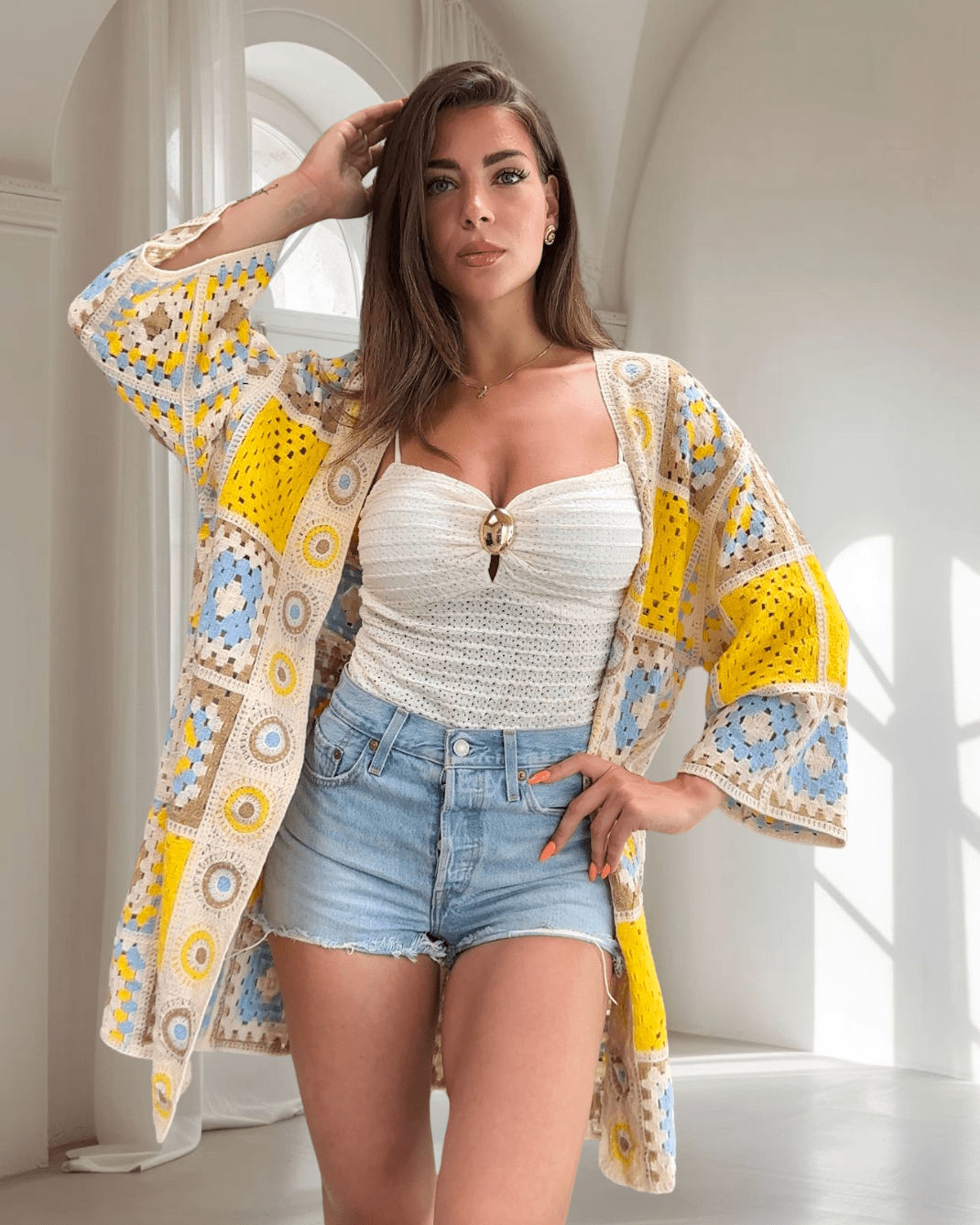 Sun Cardigan
