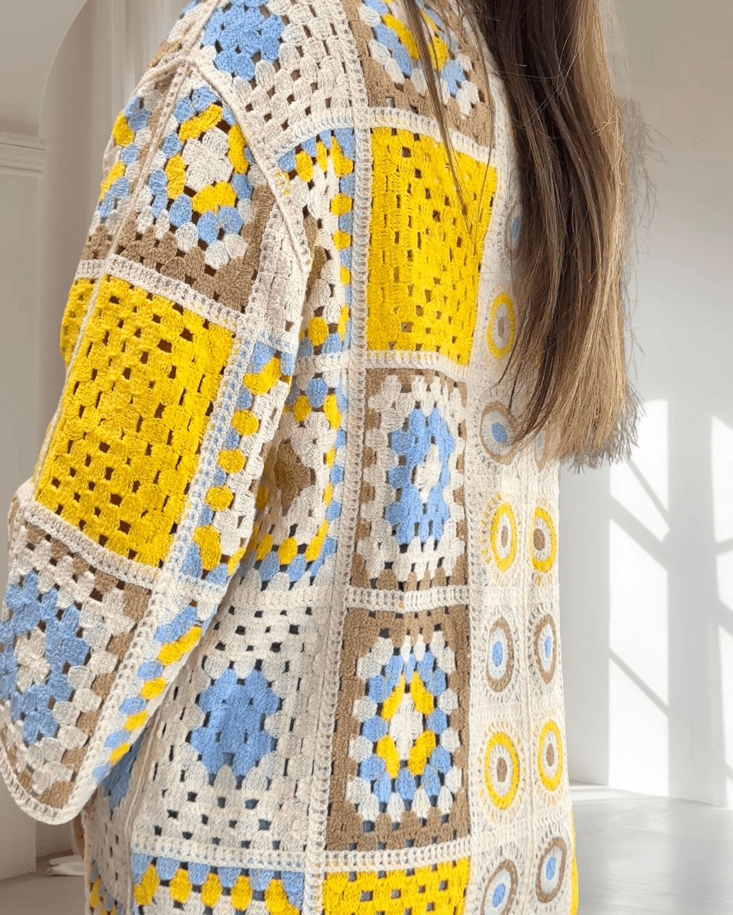 Sun Cardigan
