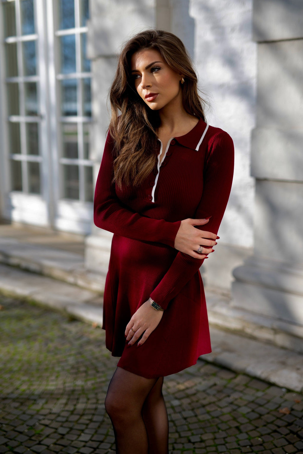 Tennis Court Dress - Saint Lys