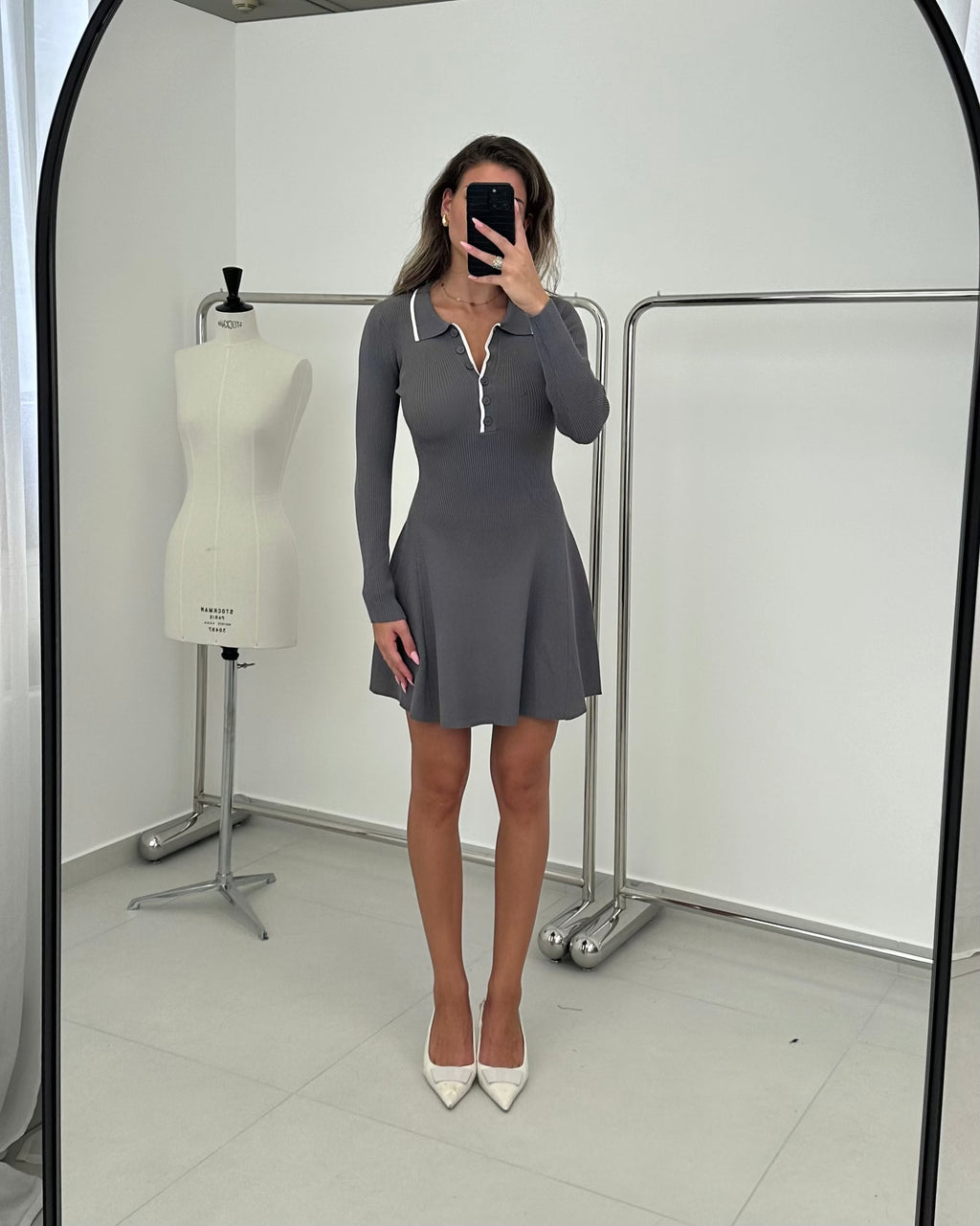 Tennis Court Dress - Saint Lys