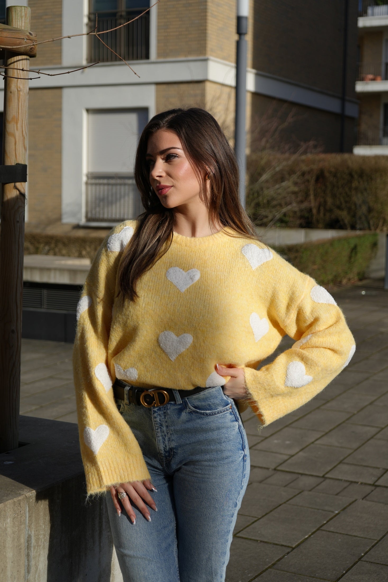 Valentine´s Pullover - Saint Lys