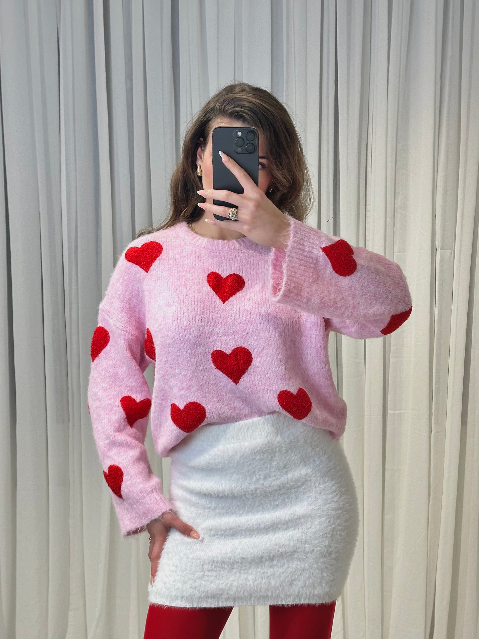 Valentine´s Pullover - Saint Lys