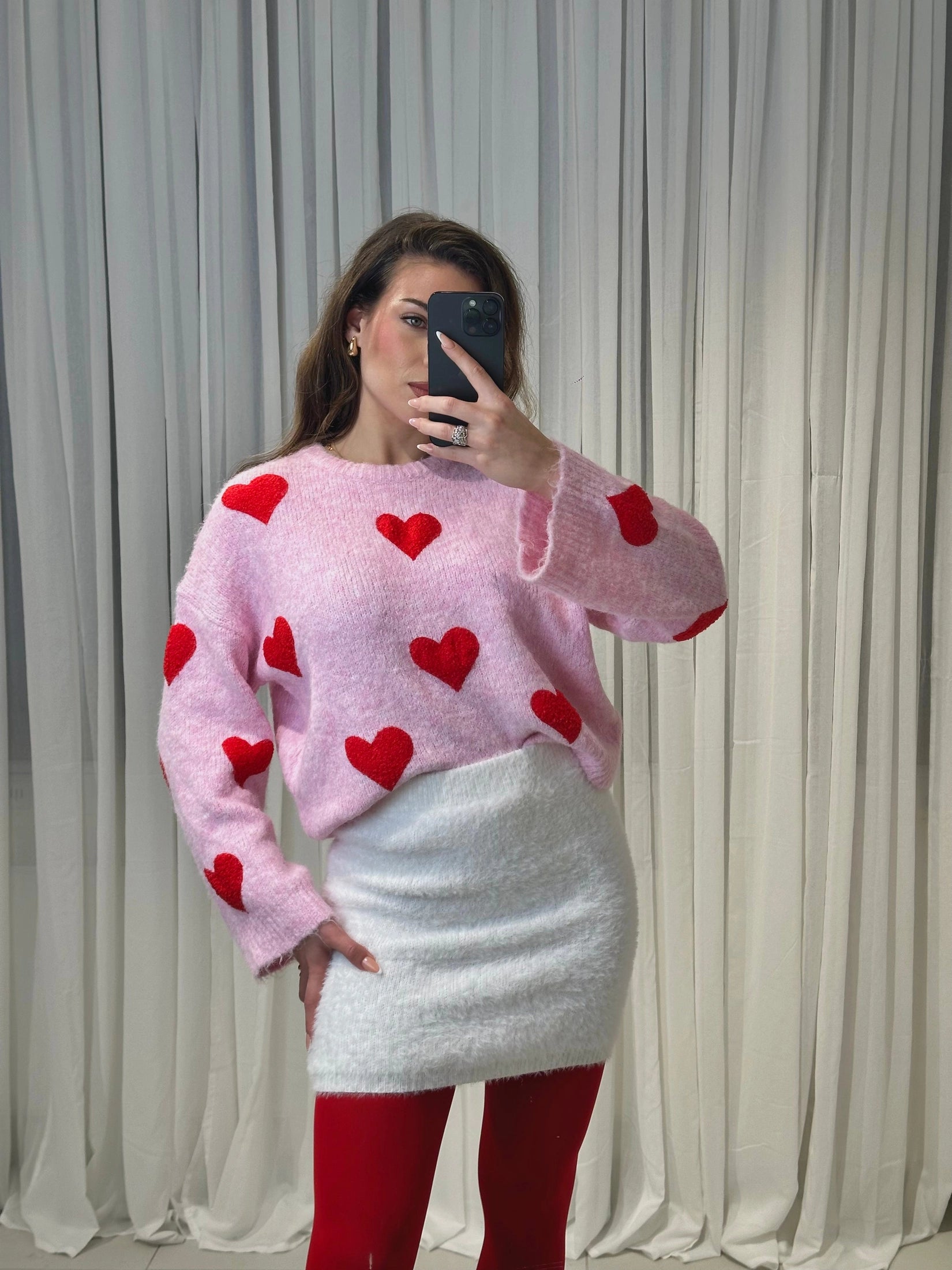 Valentine´s Pullover - Saint Lys