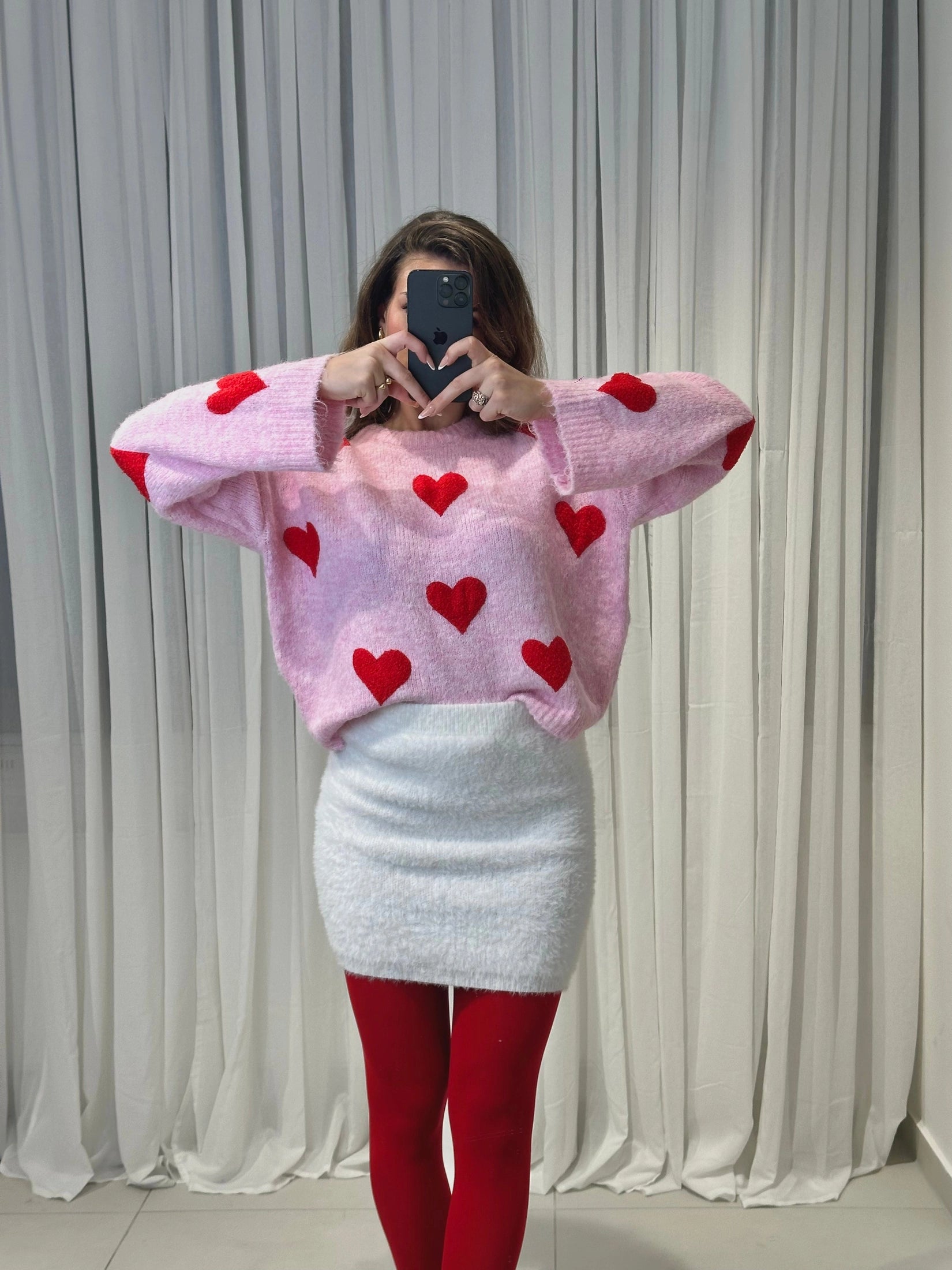 Valentine´s Pullover - Saint Lys