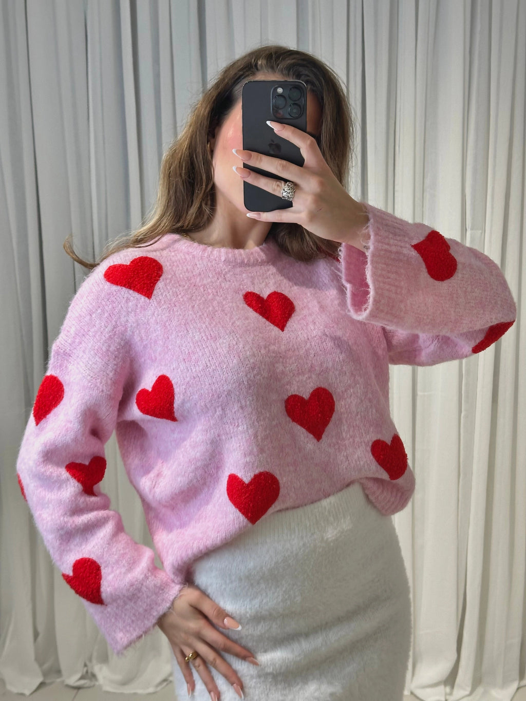 Valentine´s Pullover - Saint Lys