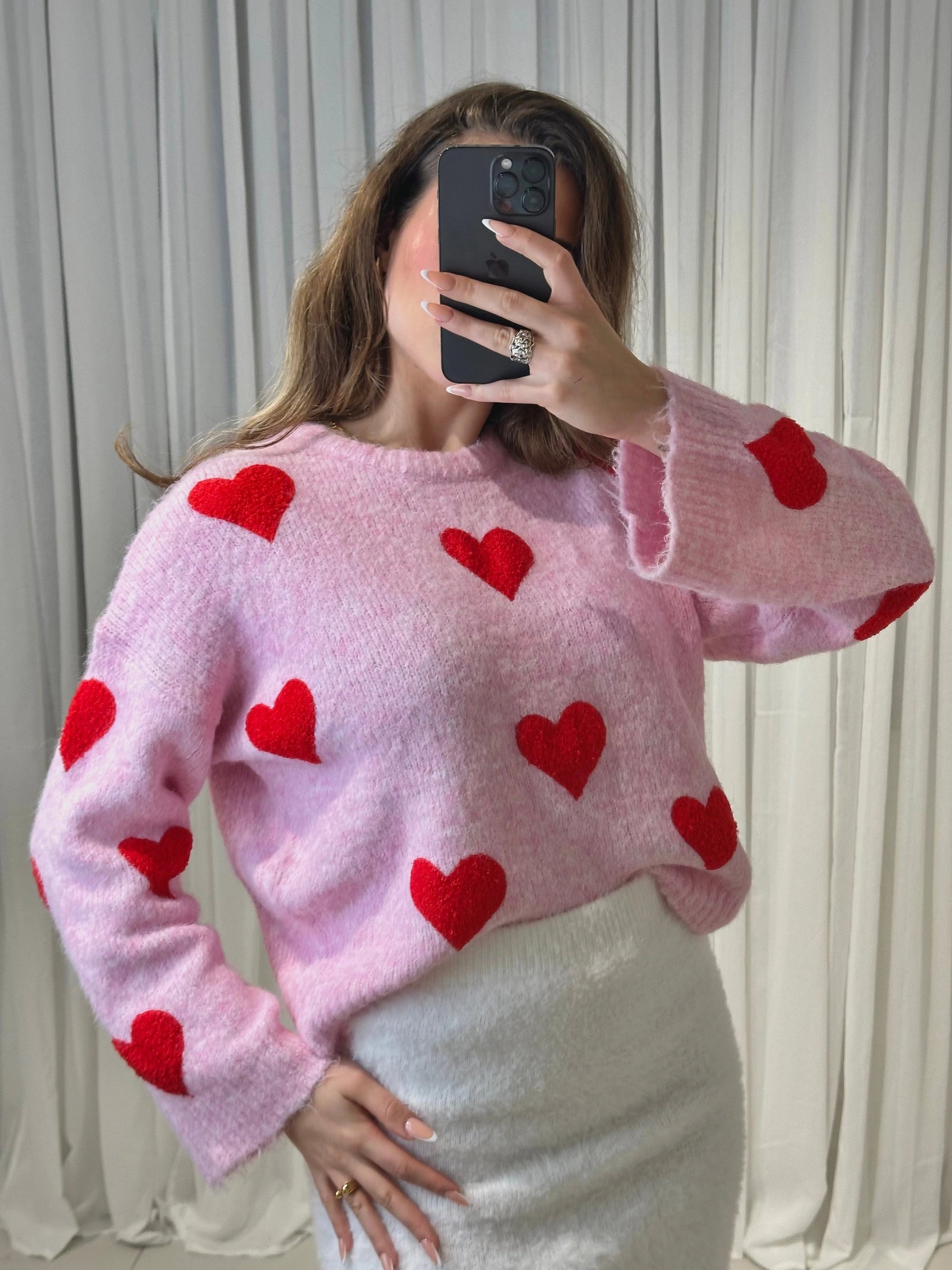 Valentine´s Pullover - Saint Lys