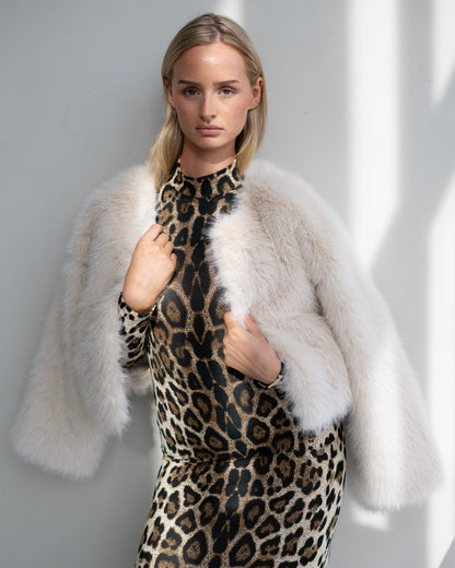 Luxe Fur Jacket - Saint Lys