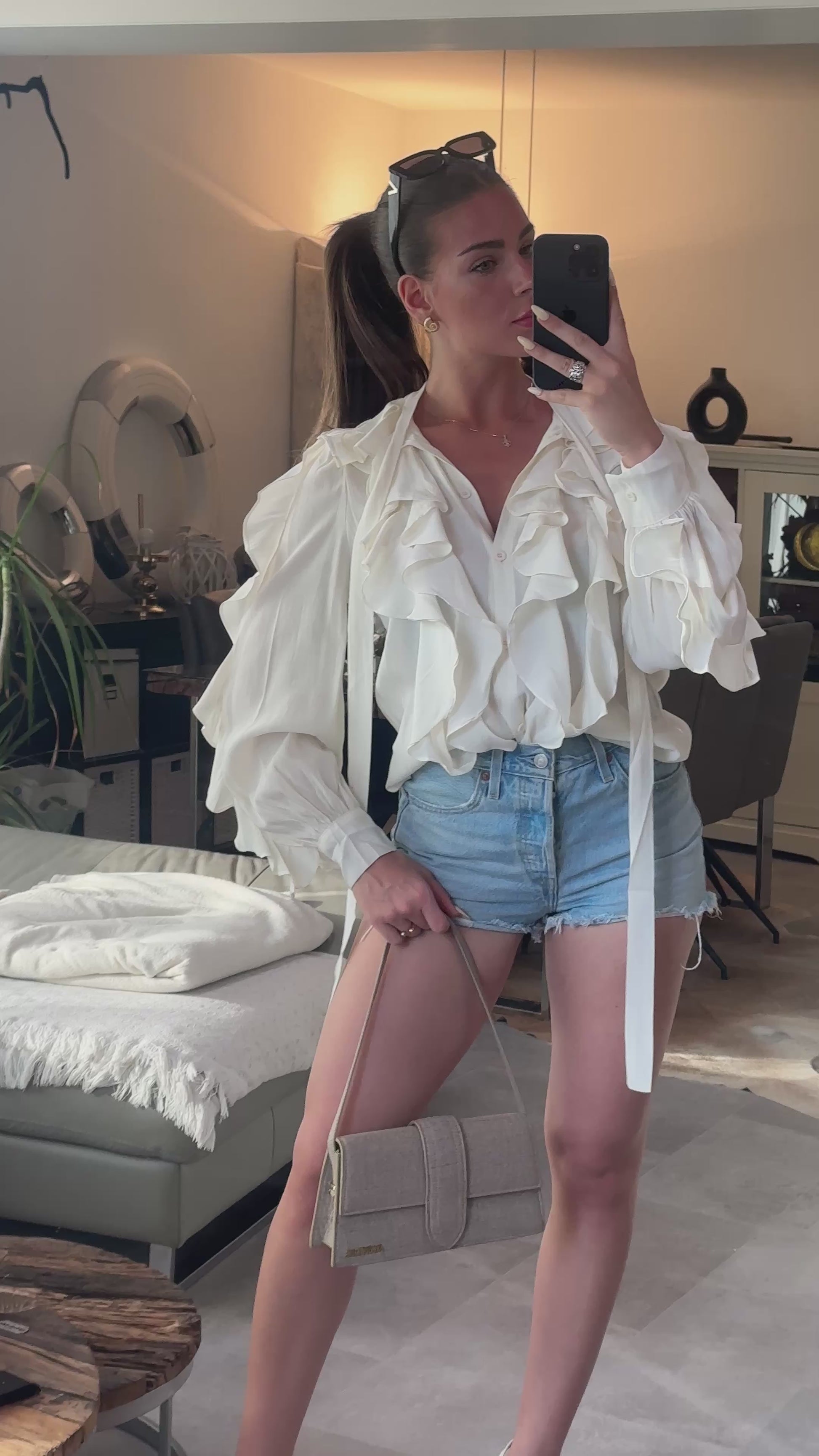Liliane Bluse