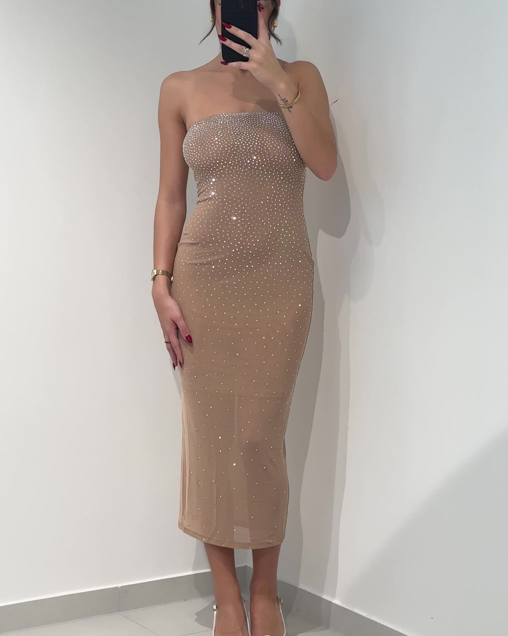 Celestial Cascade Kleid