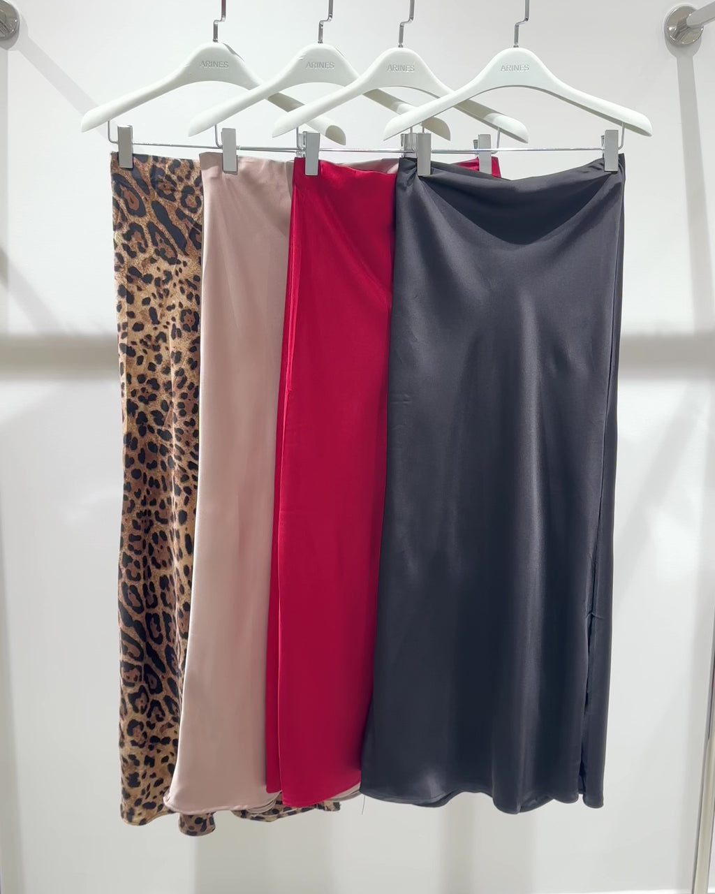 Silk Glow Skirt