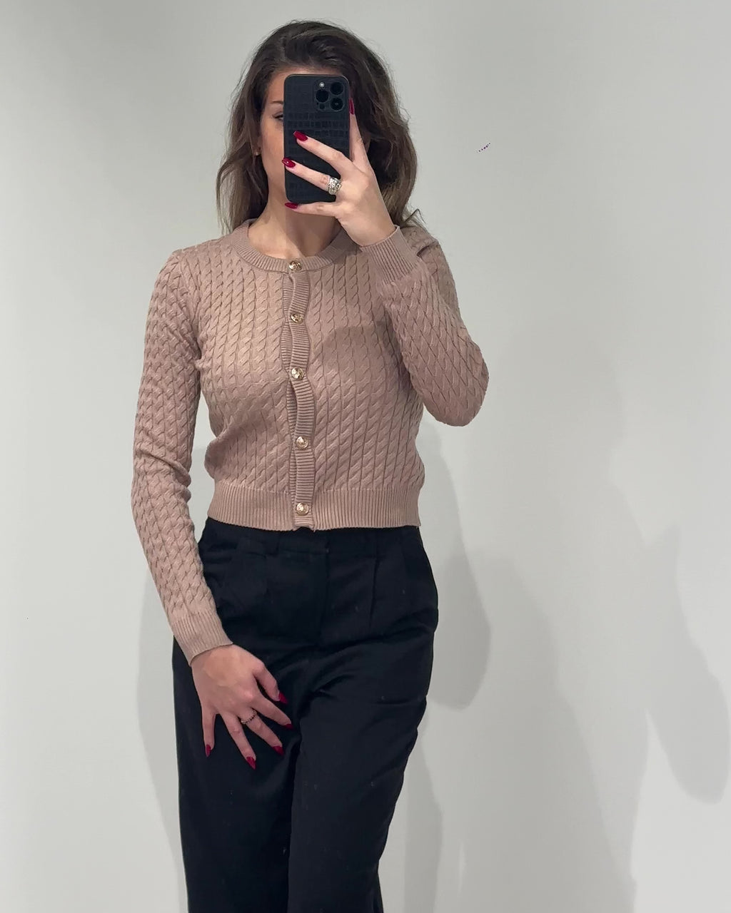 Golden Grace Cardigan
