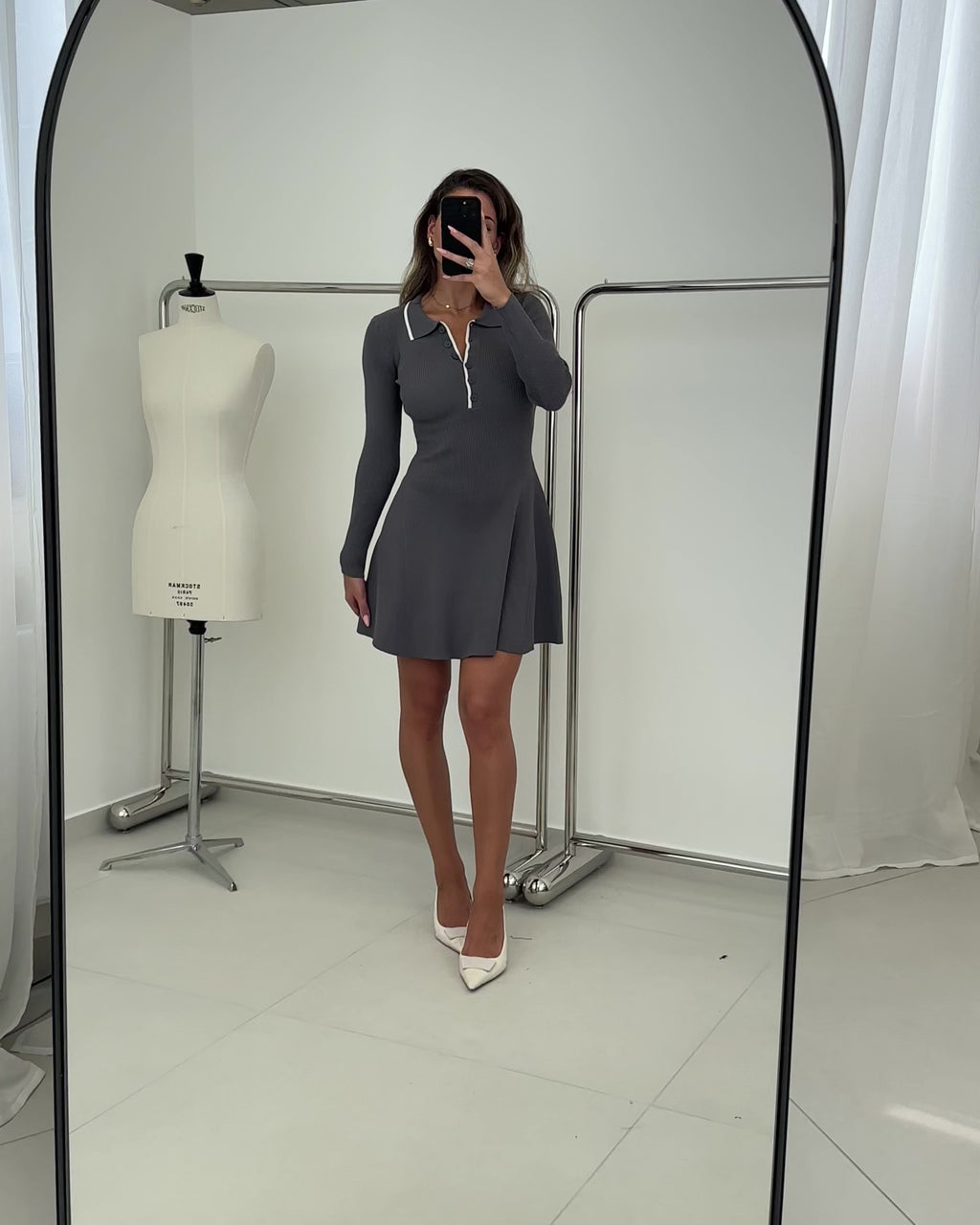 Tennis Court Dress